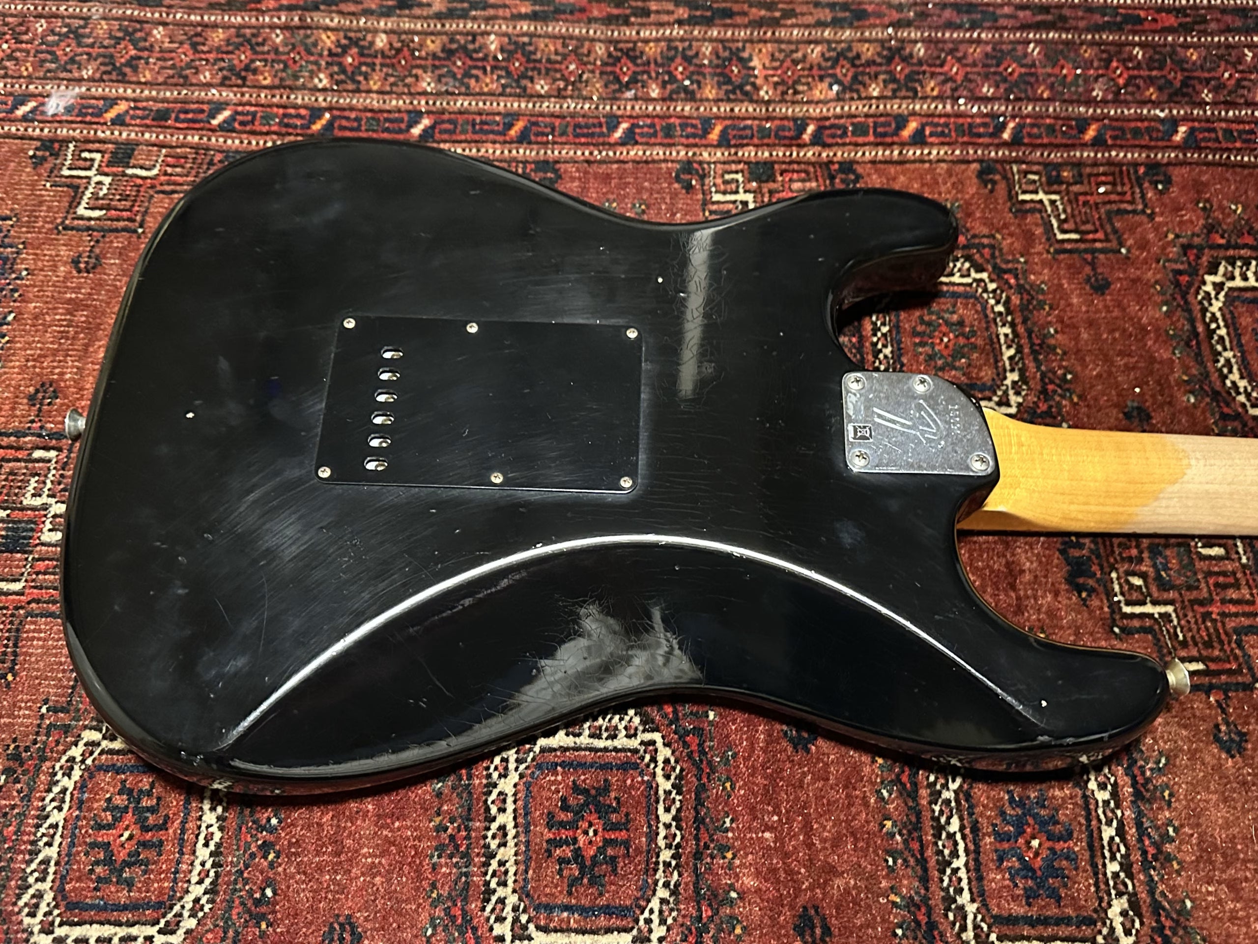 SOLD - 2023 Fender Custom Shop B2 Postmodern Journeyman Stratocaster Black