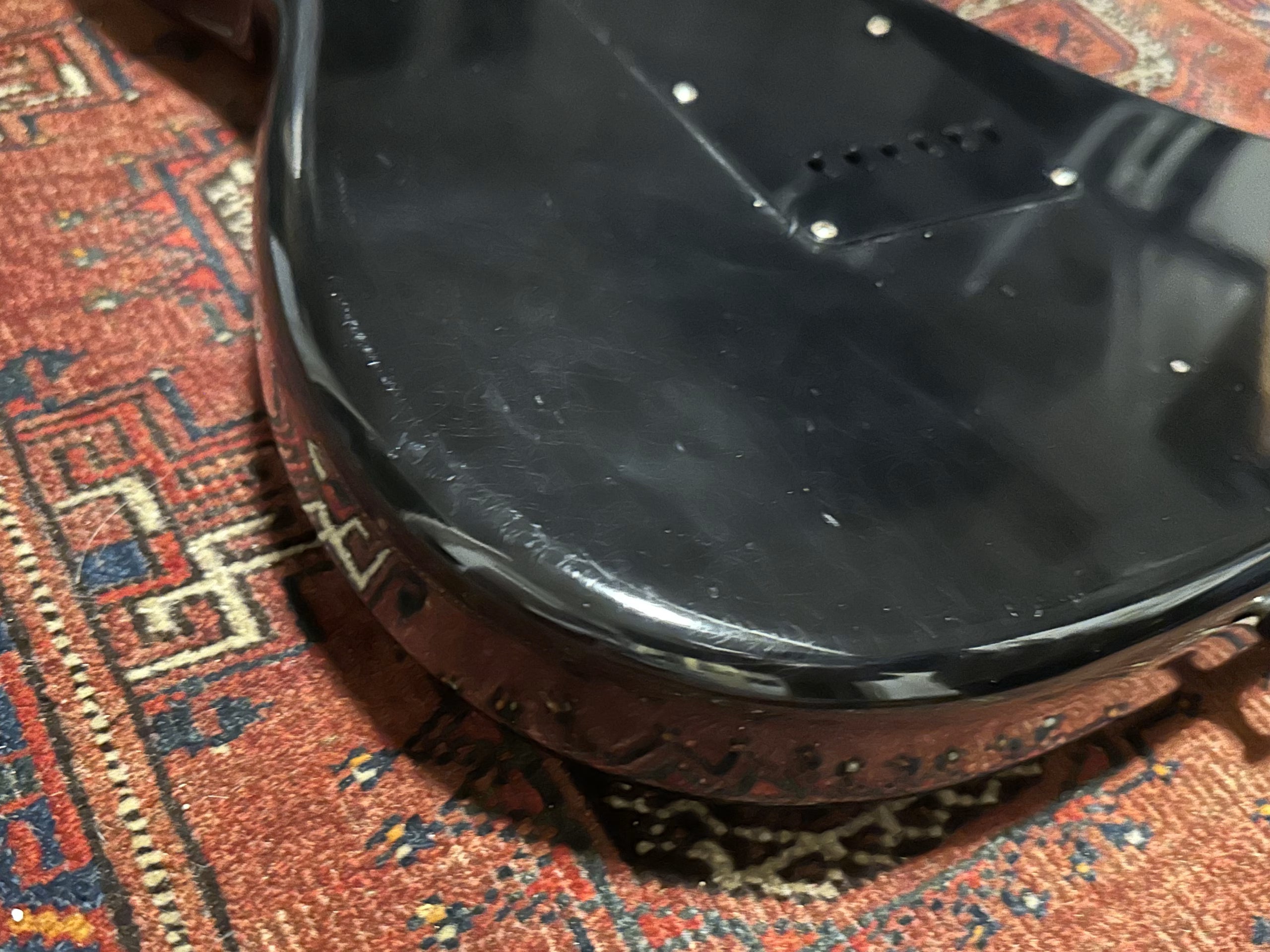 SOLD - 2023 Fender Custom Shop B2 Postmodern Journeyman Stratocaster Black
