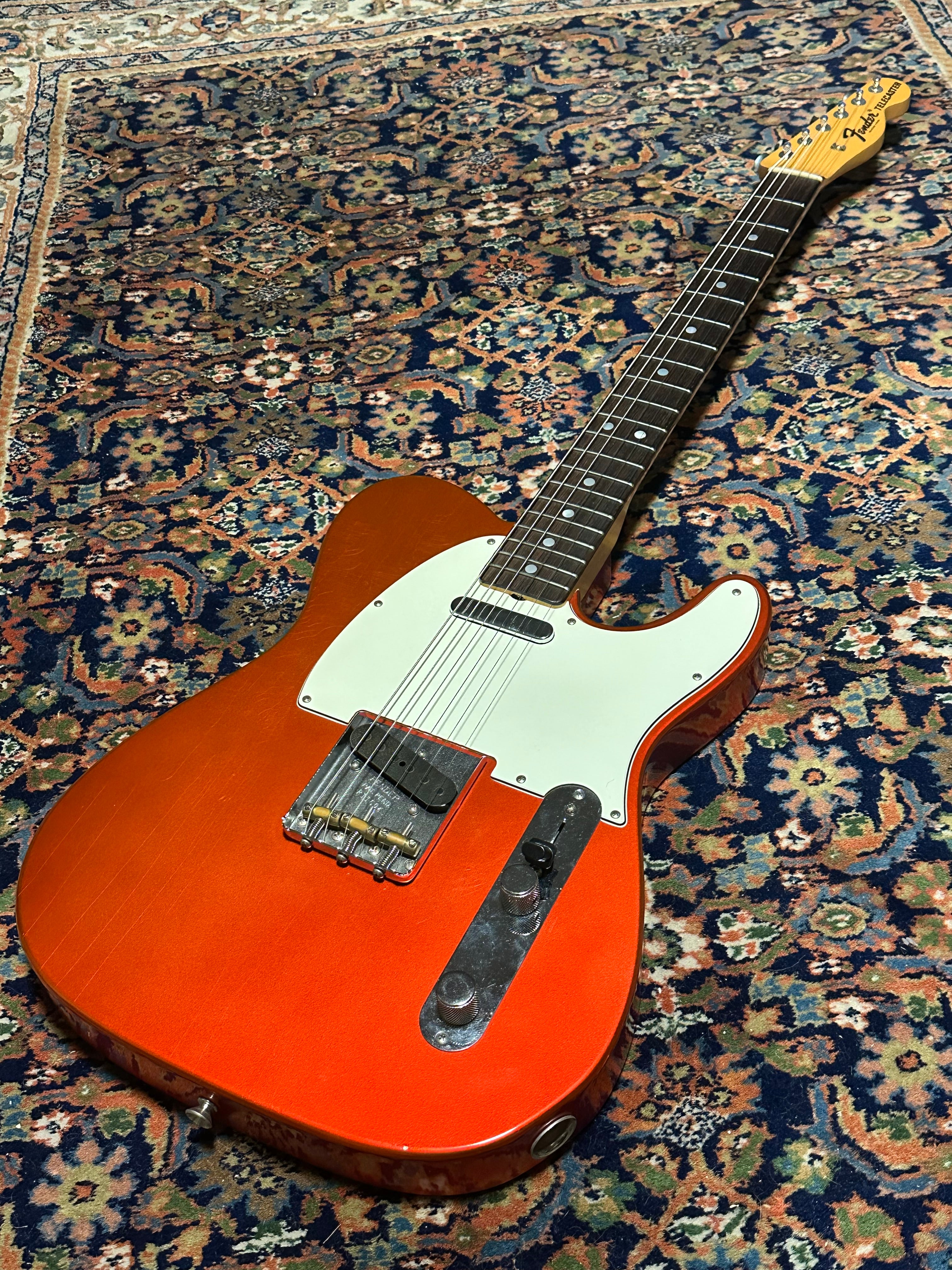 Fender Custom Shop ’67 Closet Classic Telecaster 2012 Candy Apple Red
