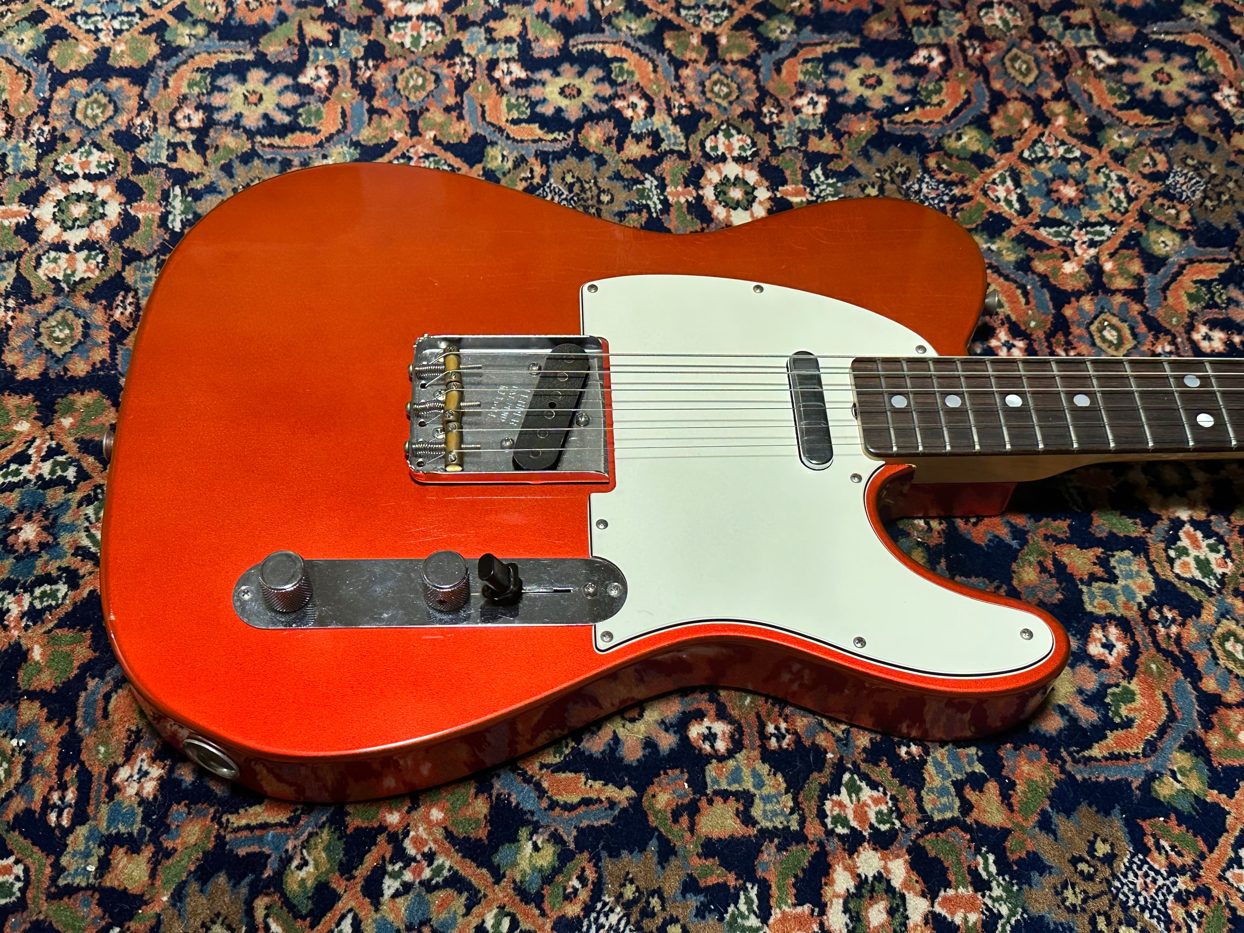Fender Custom Shop ’67 Closet Classic Telecaster 2012 Candy Apple Red