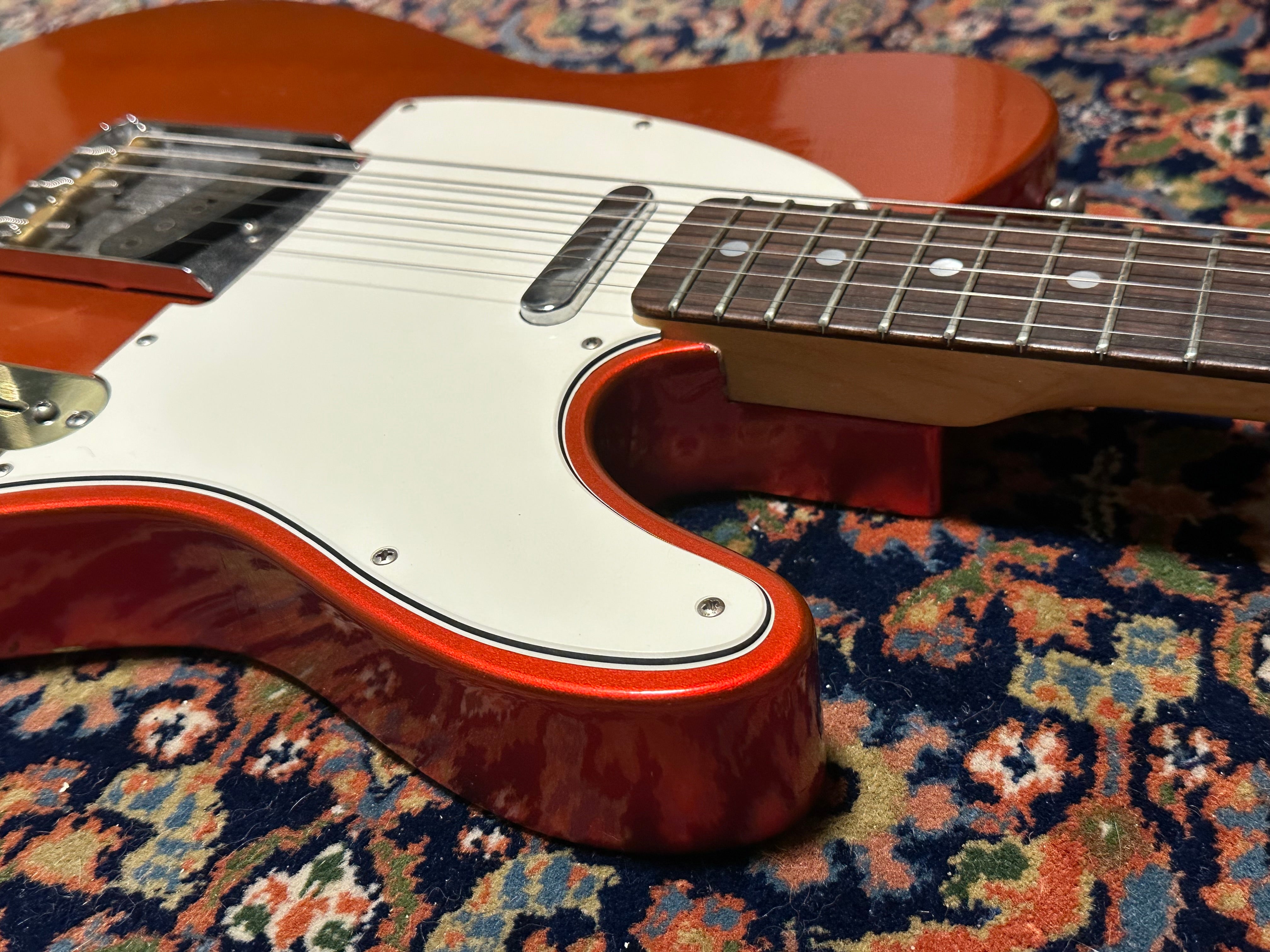 Fender Custom Shop ’67 Closet Classic Telecaster 2012 Candy Apple Red