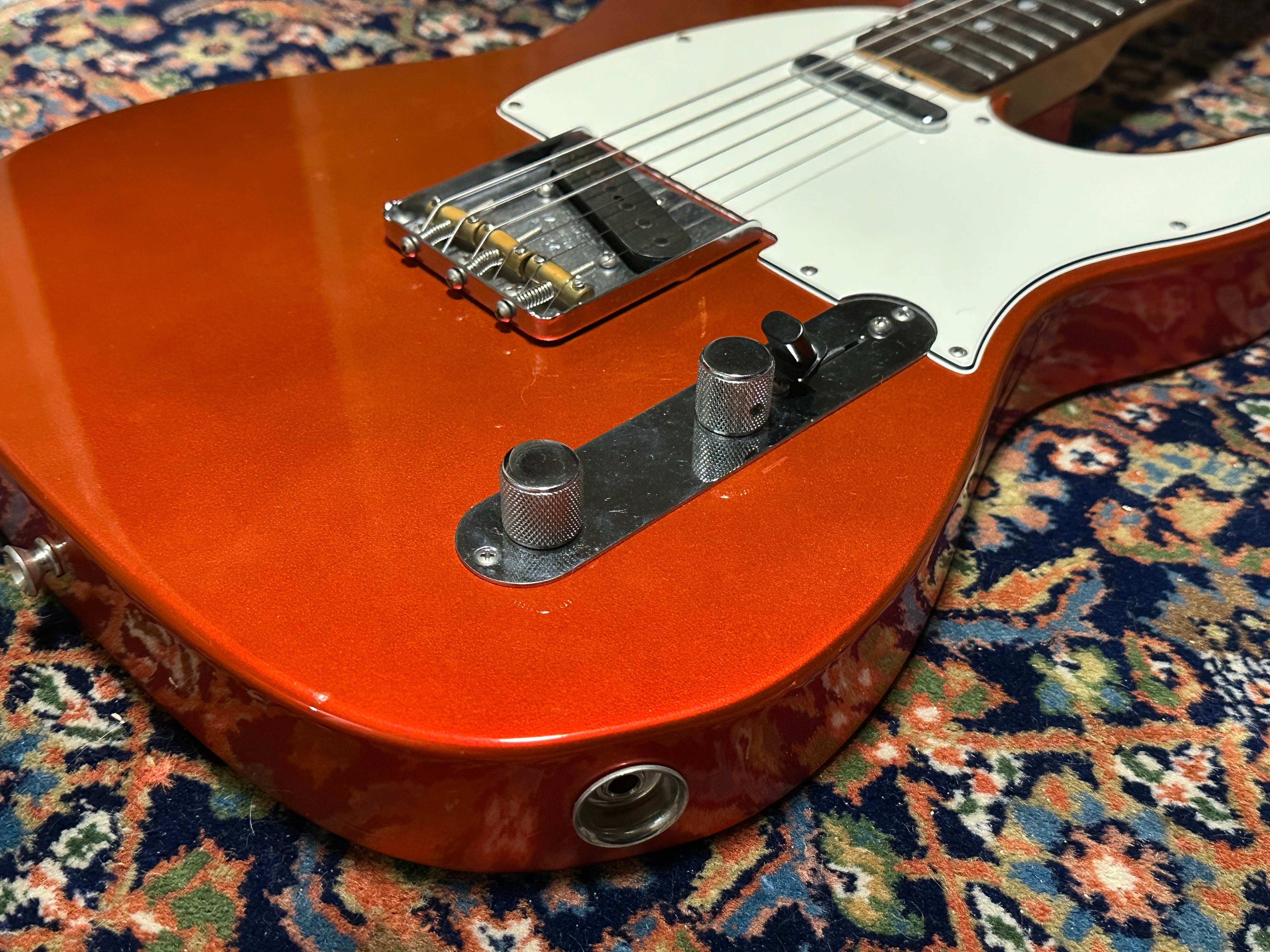 Fender Custom Shop ’67 Closet Classic Telecaster 2012 Candy Apple Red