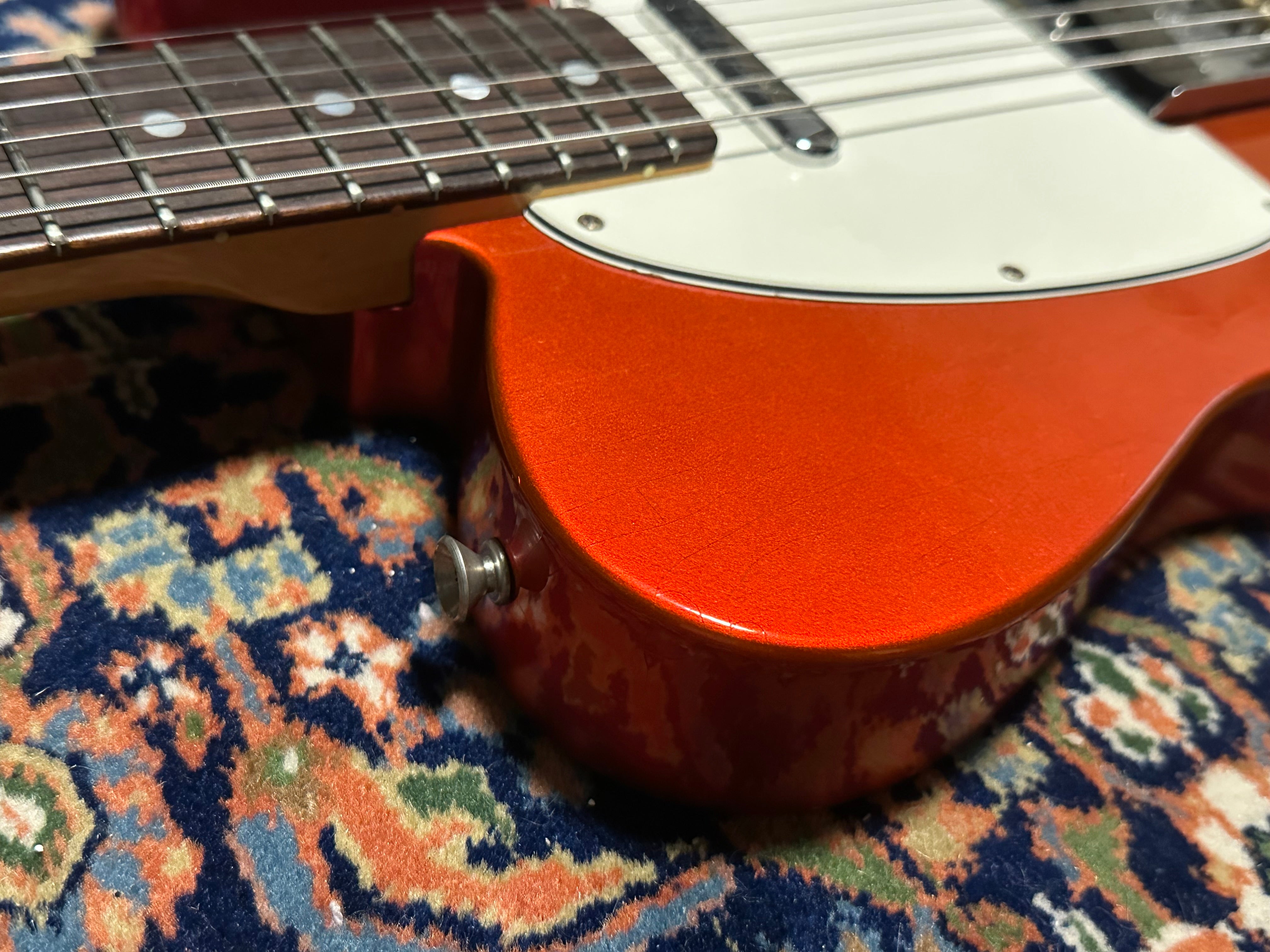 Fender Custom Shop ’67 Closet Classic Telecaster 2012 Candy Apple Red