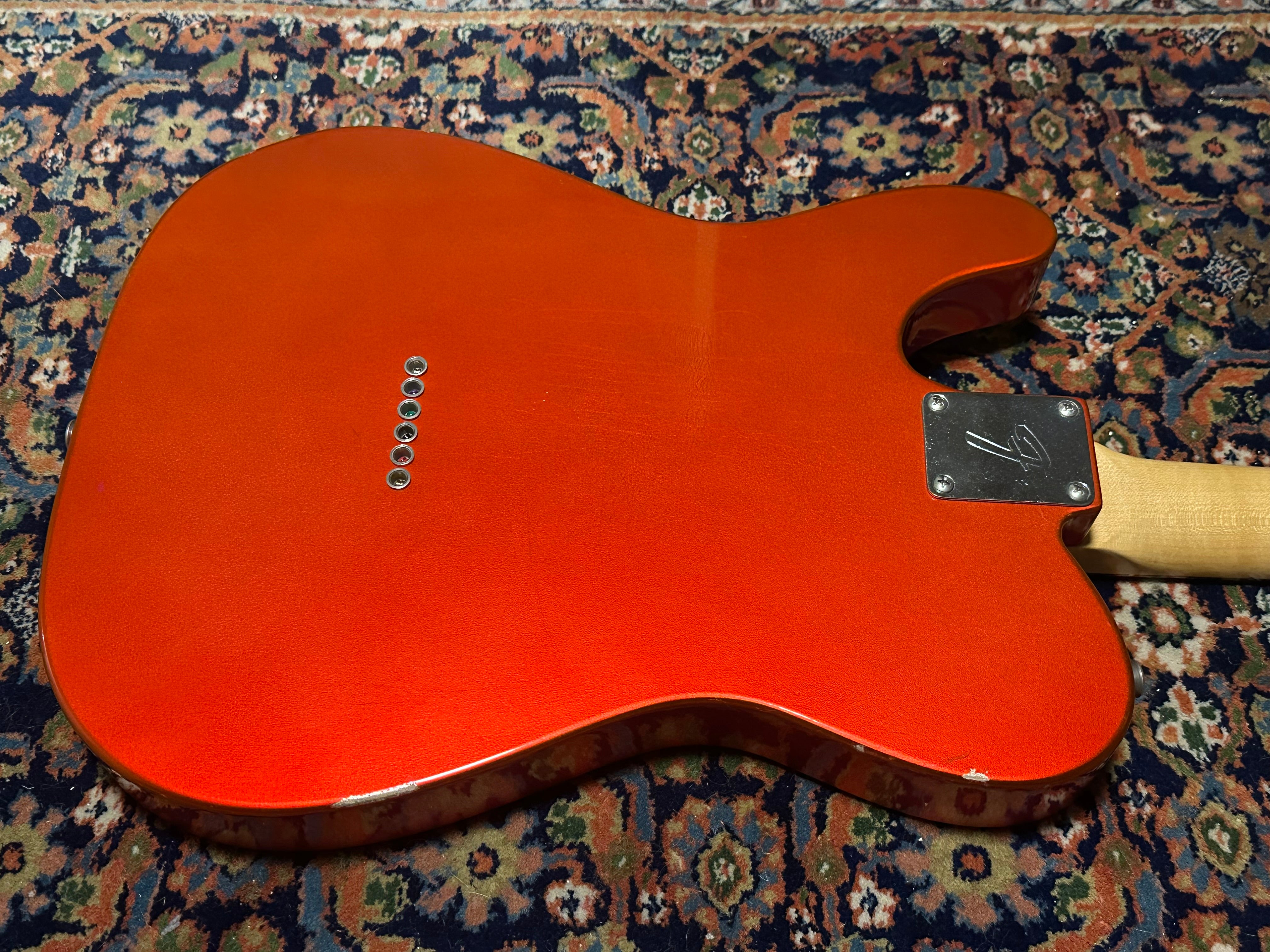 Fender Custom Shop ’67 Closet Classic Telecaster 2012 Candy Apple Red