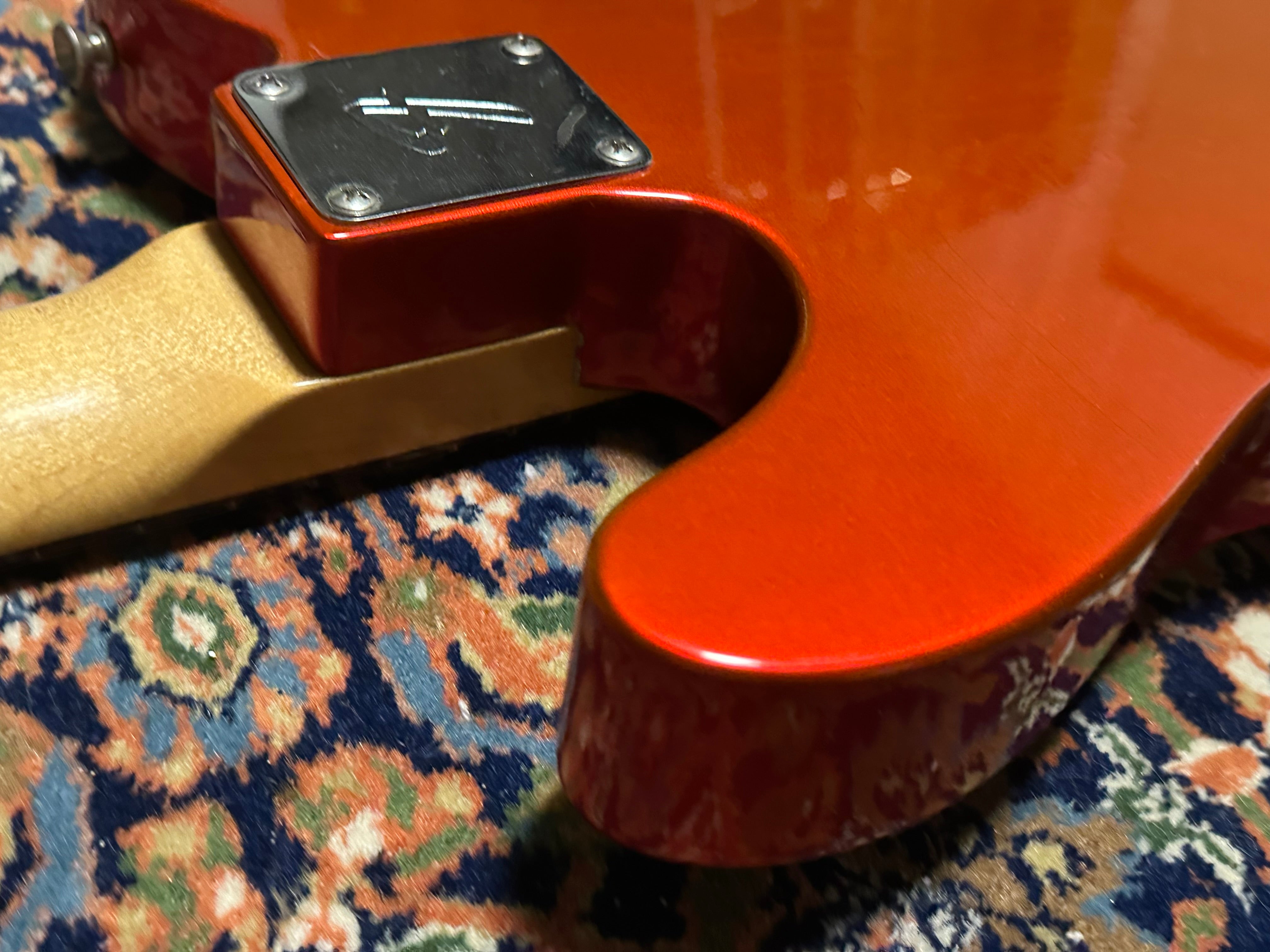 Fender Custom Shop ’67 Closet Classic Telecaster 2012 Candy Apple Red