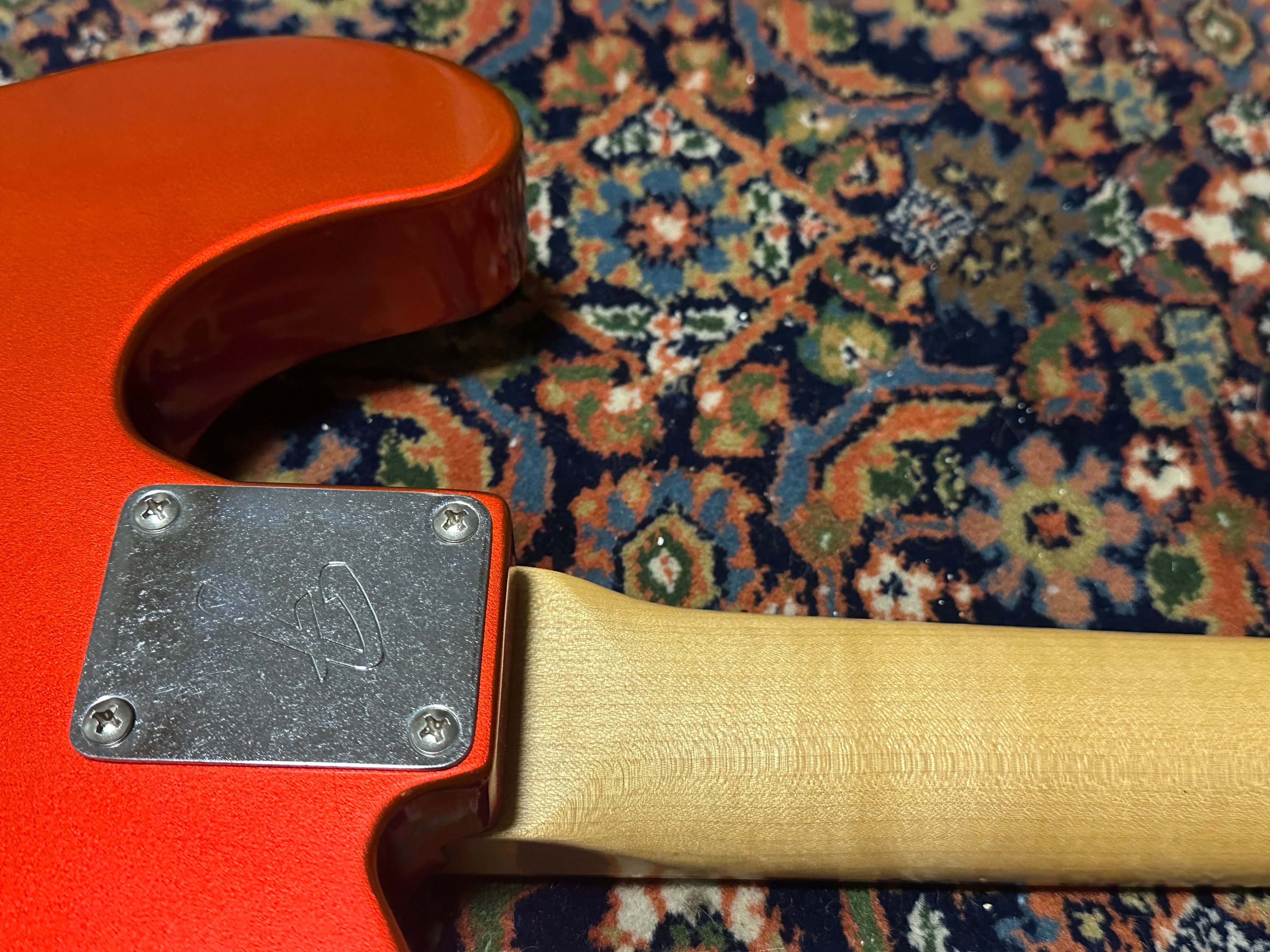 Fender Custom Shop ’67 Closet Classic Telecaster 2012 Candy Apple Red