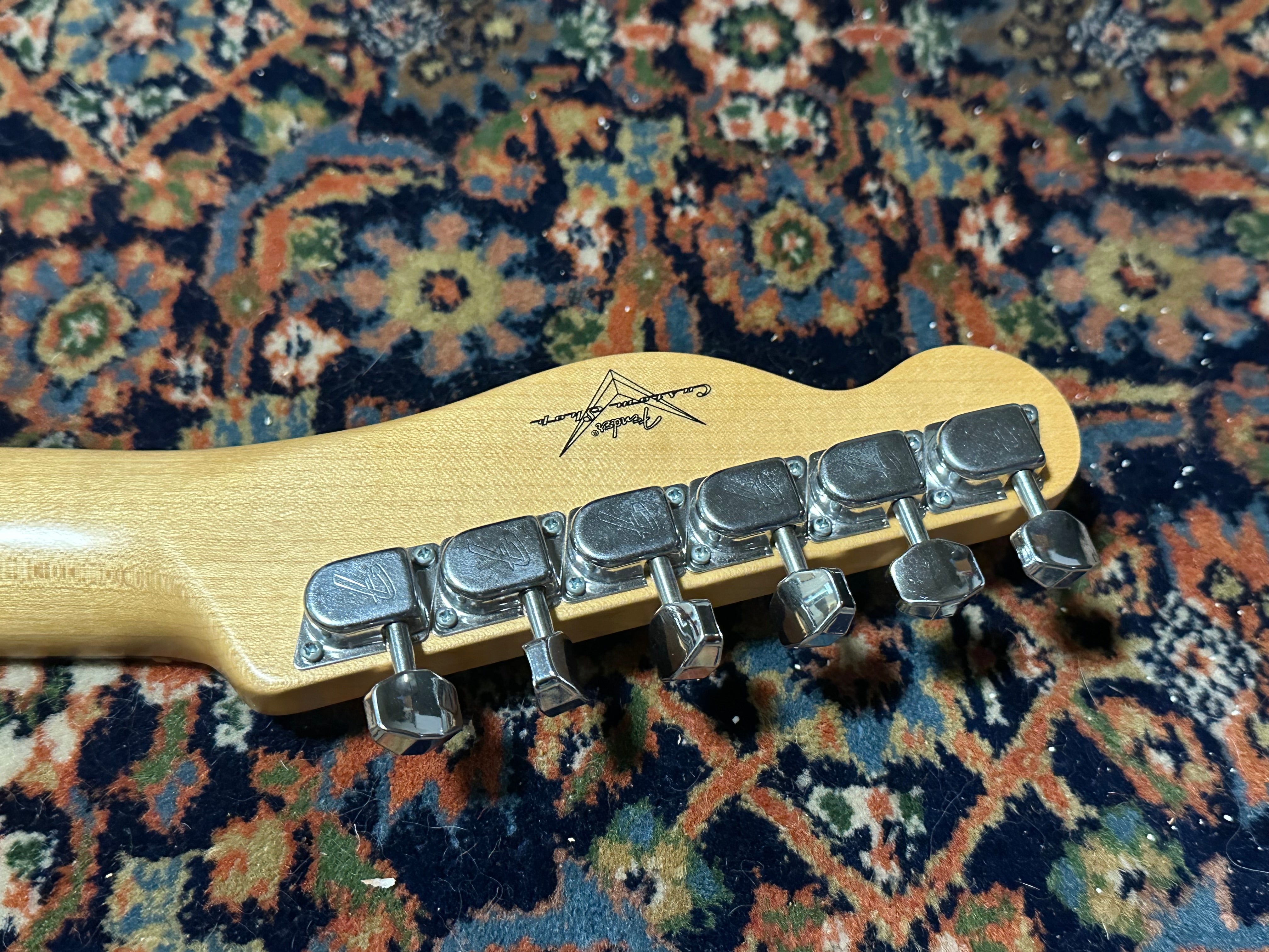 Fender Custom Shop ’67 Closet Classic Telecaster 2012 Candy Apple Red