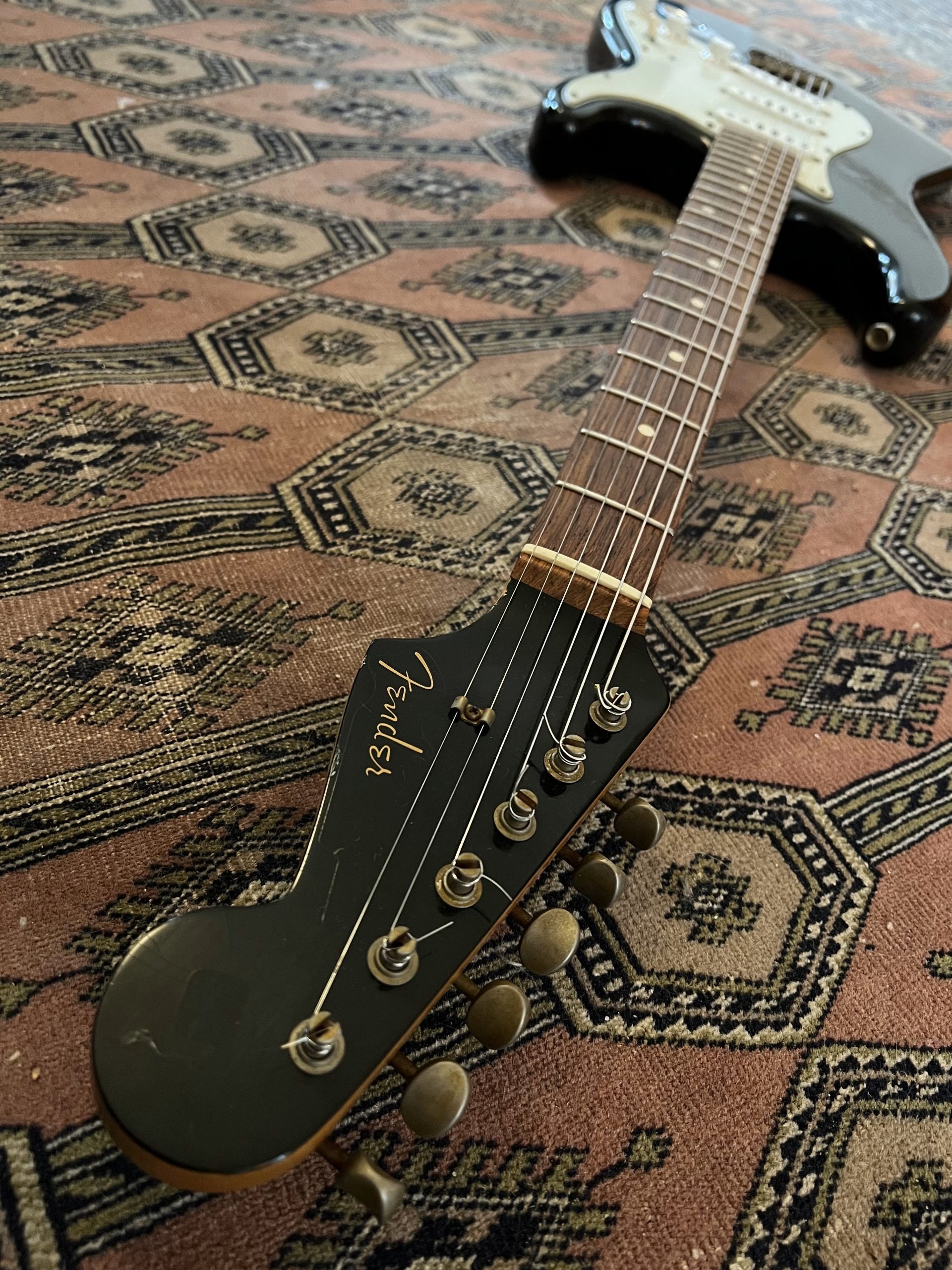 SOLD - 2007 Custom Shop 60s Relic Stratocaster Black