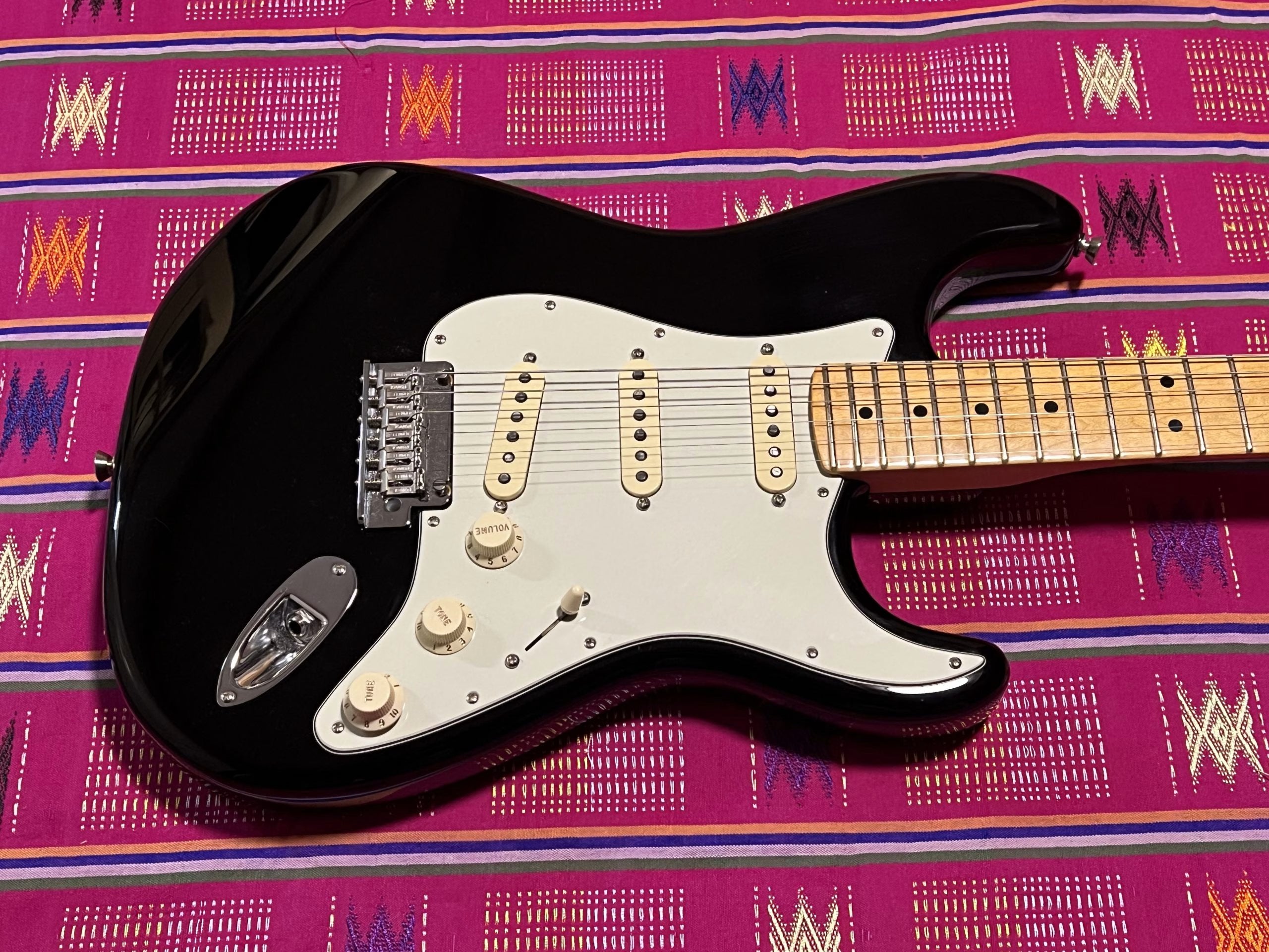 SOLD - 2021 American Professional II Black