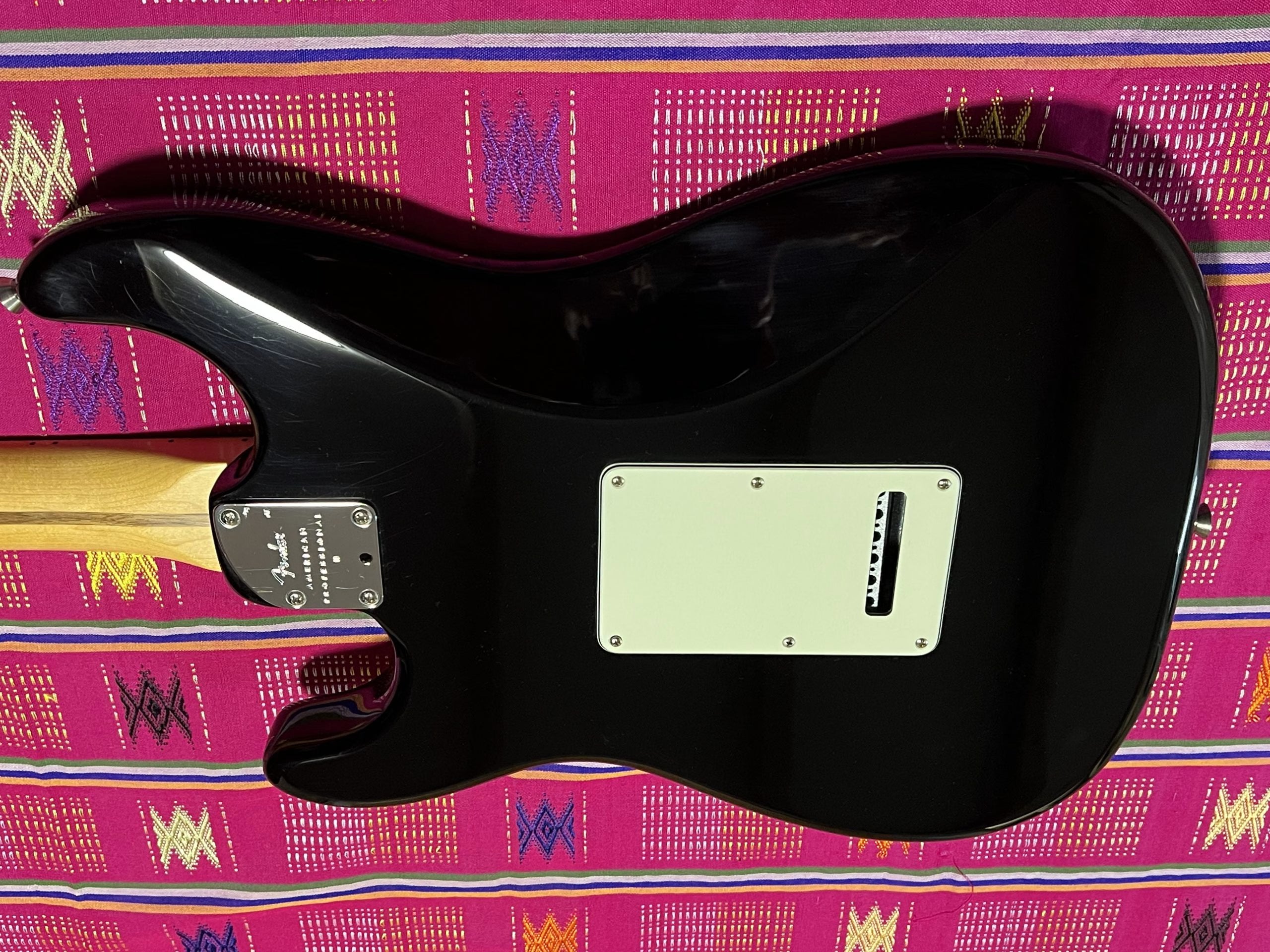 SOLD - 2021 American Professional II Black