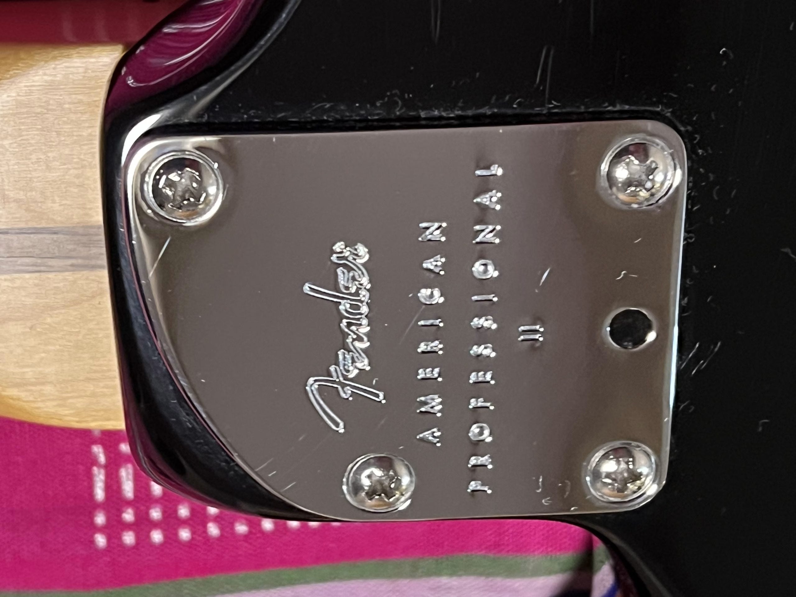 SOLD - 2021 American Professional II Black