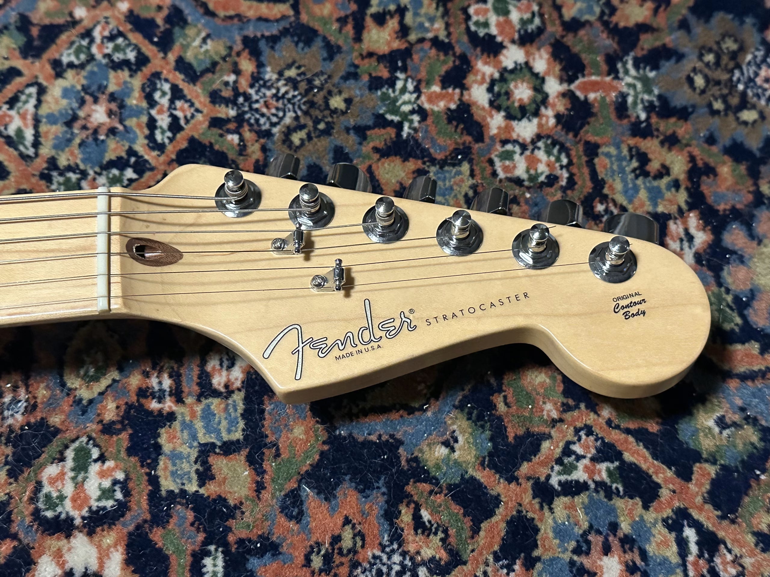 SOLD - 2003 Fender Highway One Stratocaster Sapphire Blue