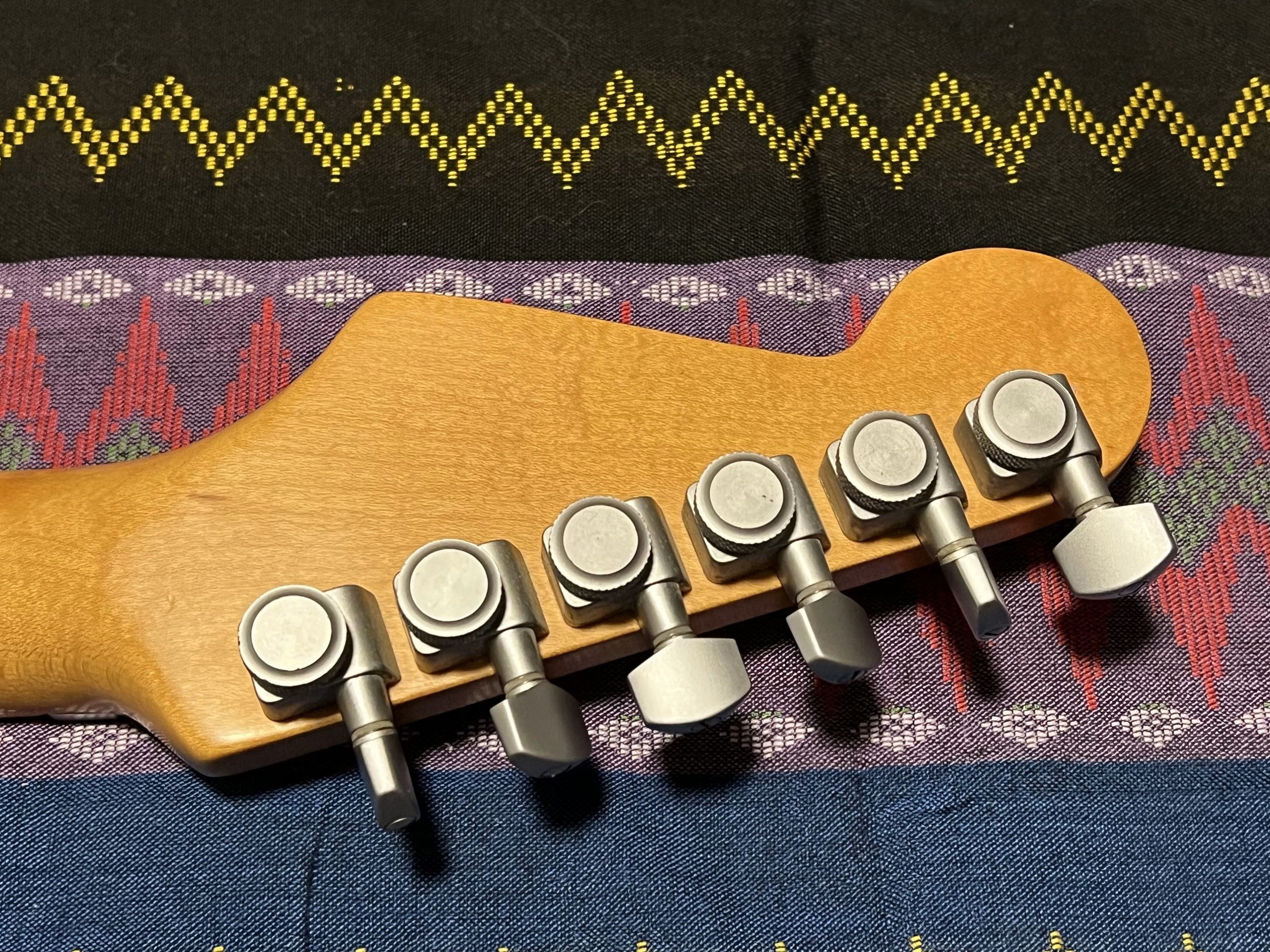 SOLD - 1989 Strat Plus Vintage White