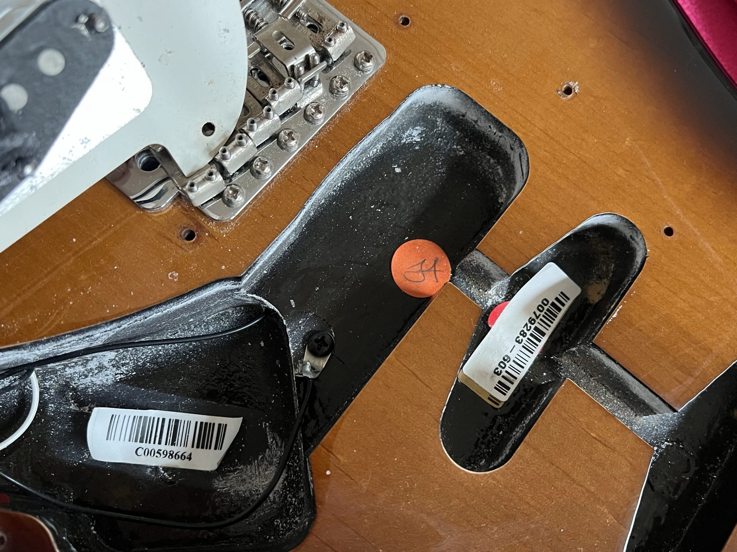 SOLD - 2009 American Special Stratocaster 2 Tone Sunburst