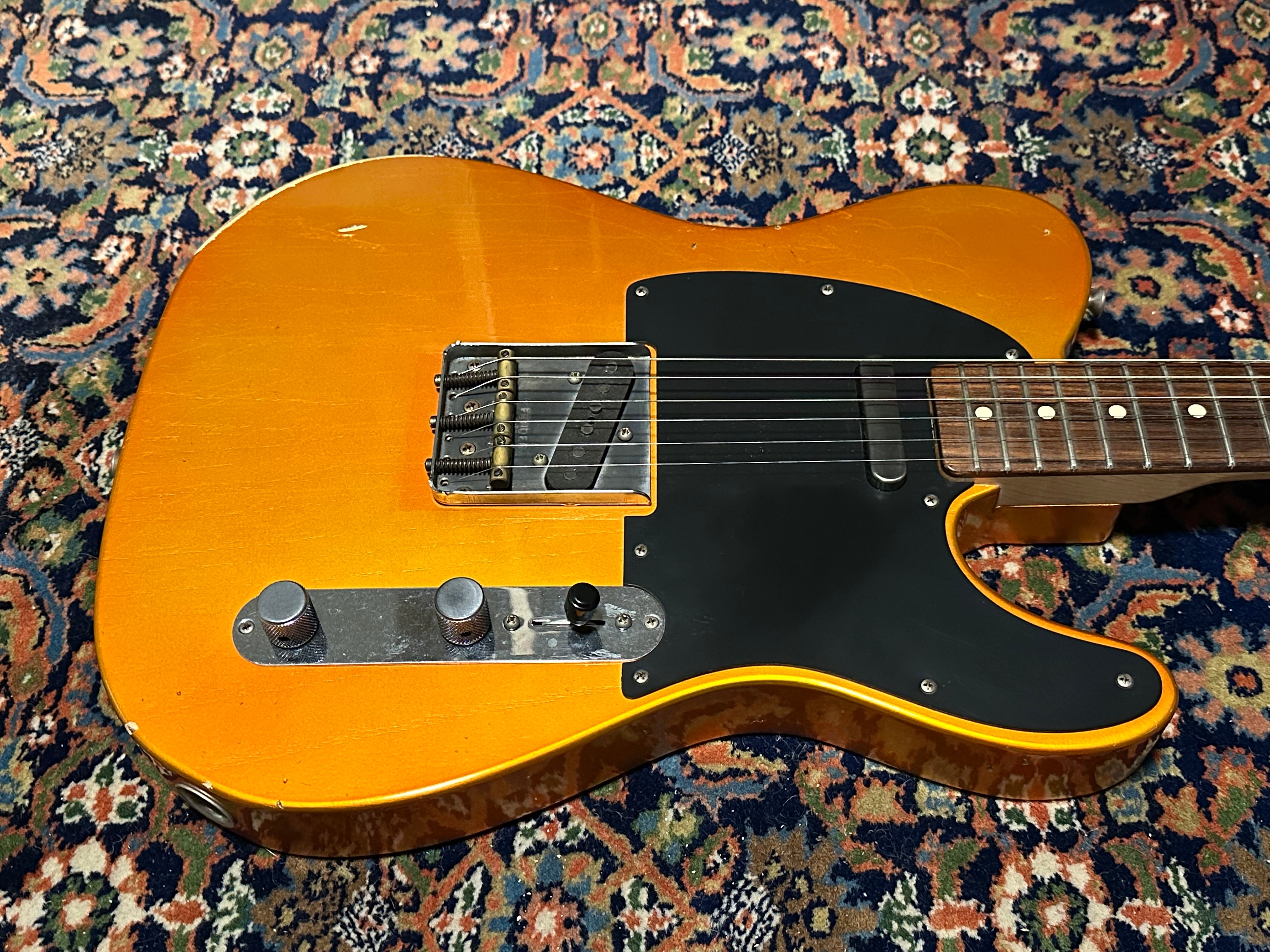 Fender Custom Shop ’59 Journeyman Josefina Campos pickups Telecaster 2014 Candy Tangerine