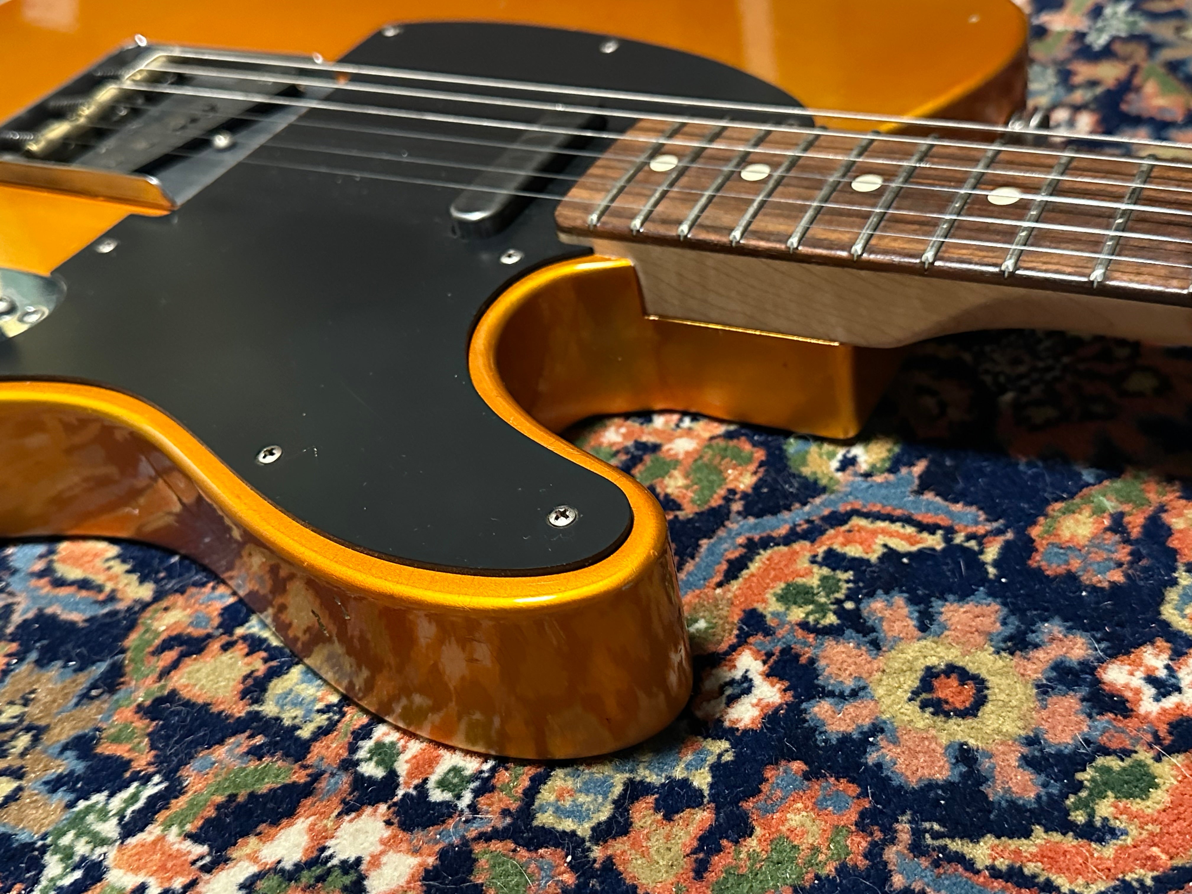 Fender Custom Shop ’59 Journeyman Josefina Campos pickups Telecaster 2014 Candy Tangerine