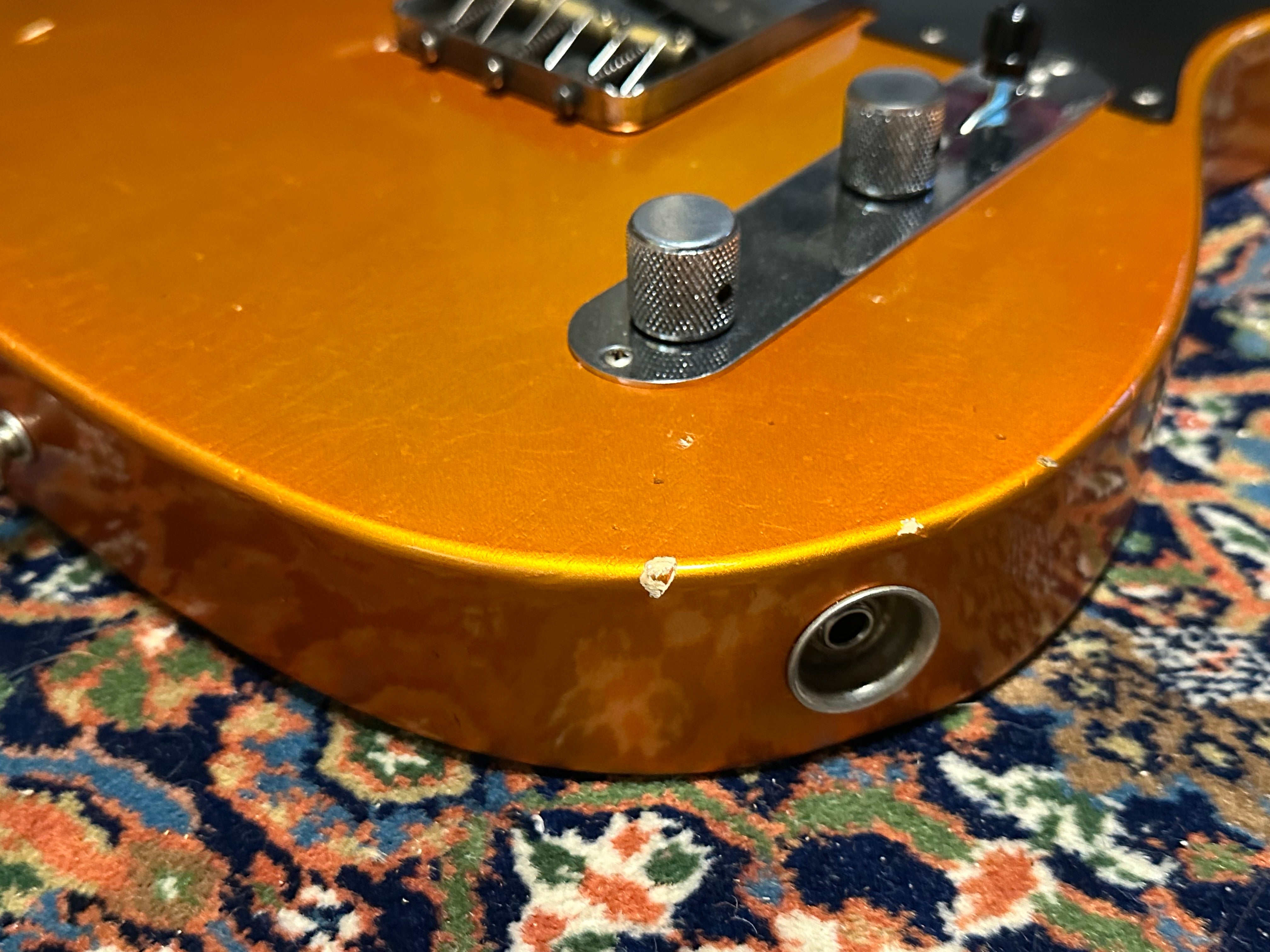 Fender Custom Shop ’59 Journeyman Josefina Campos pickups Telecaster 2014 Candy Tangerine