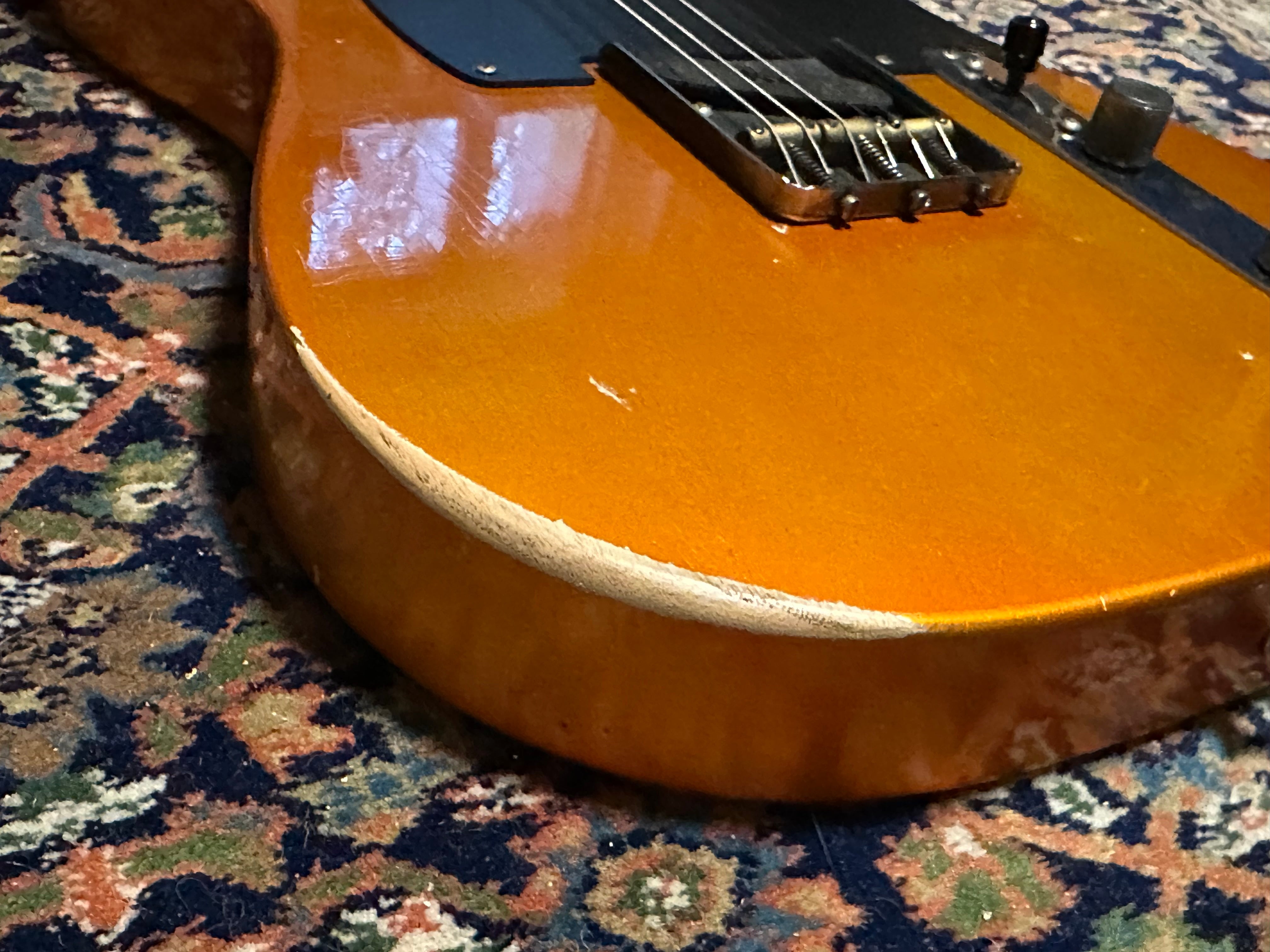 Fender Custom Shop ’59 Journeyman Josefina Campos pickups Telecaster 2014 Candy Tangerine