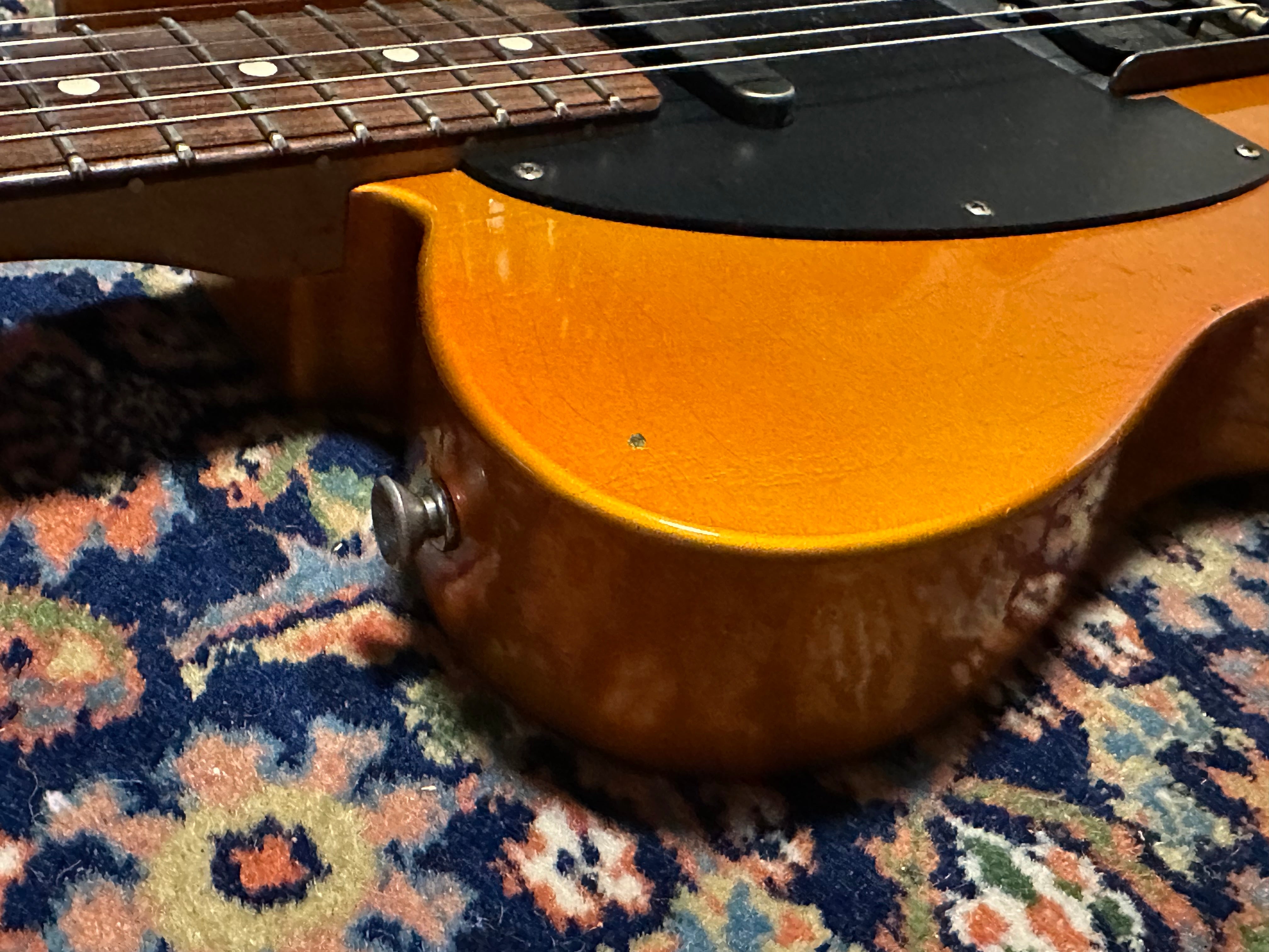 Fender Custom Shop ’59 Journeyman Josefina Campos pickups Telecaster 2014 Candy Tangerine