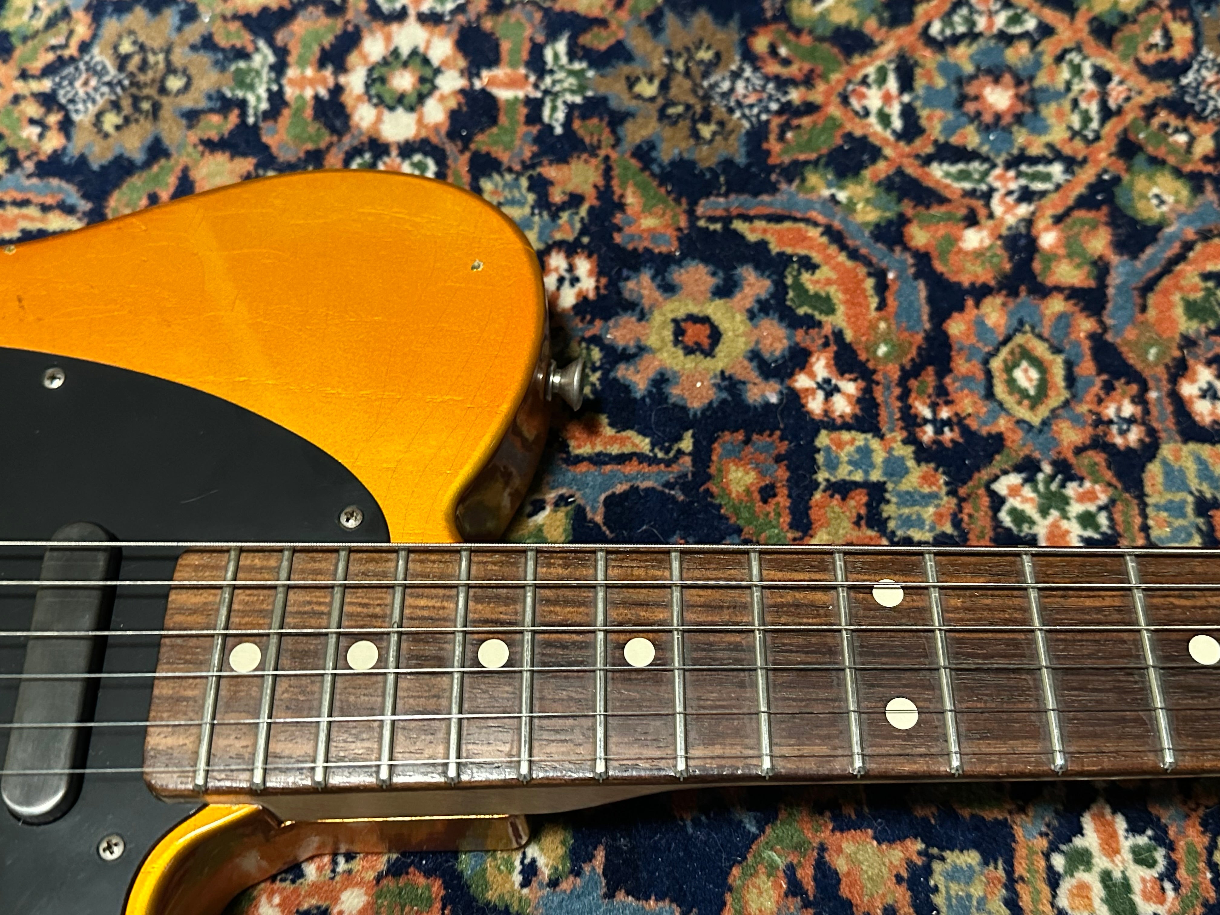 Fender Custom Shop ’59 Journeyman Josefina Campos pickups Telecaster 2014 Candy Tangerine