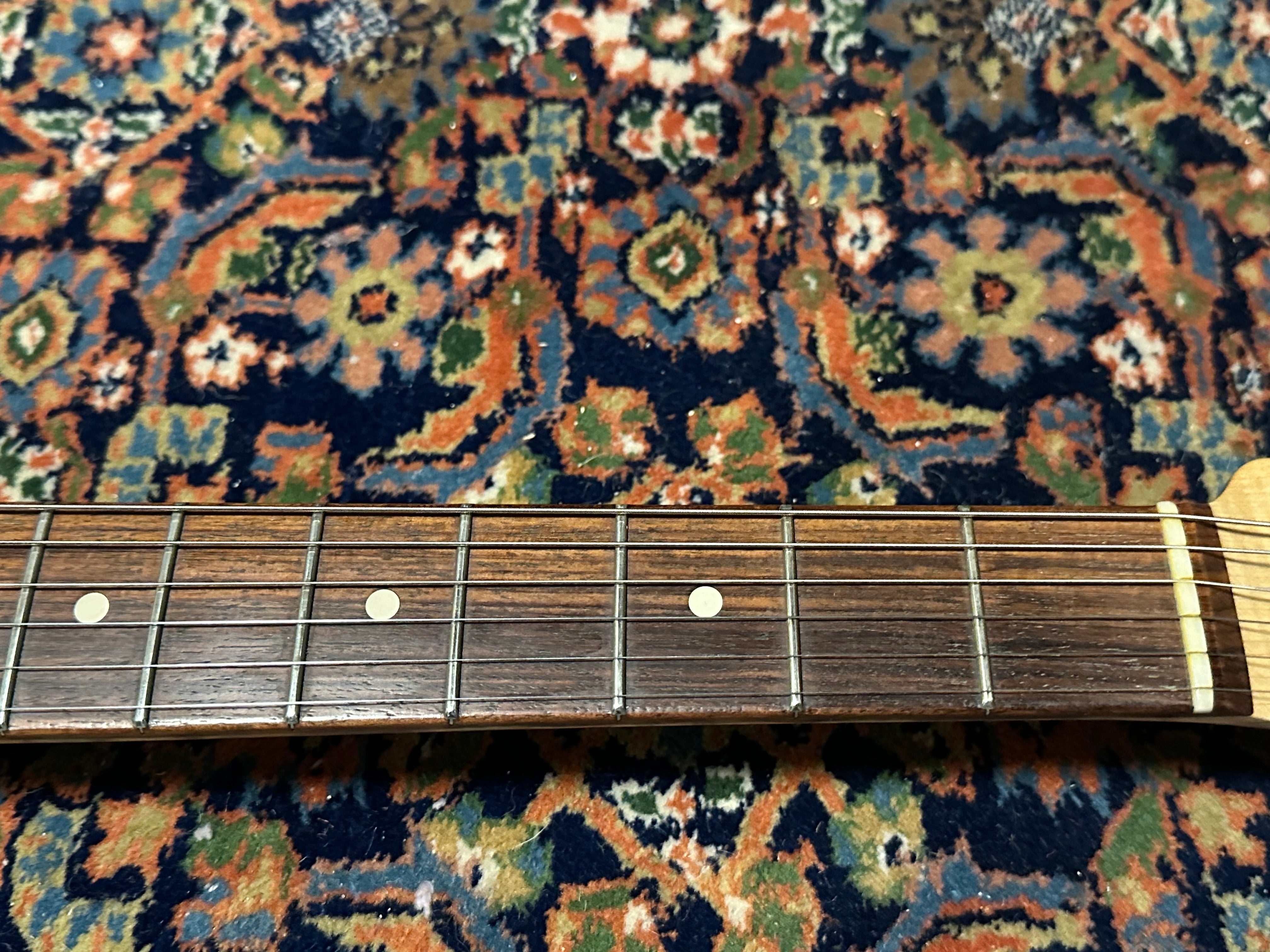 Fender Custom Shop ’59 Journeyman Josefina Campos pickups Telecaster 2014 Candy Tangerine