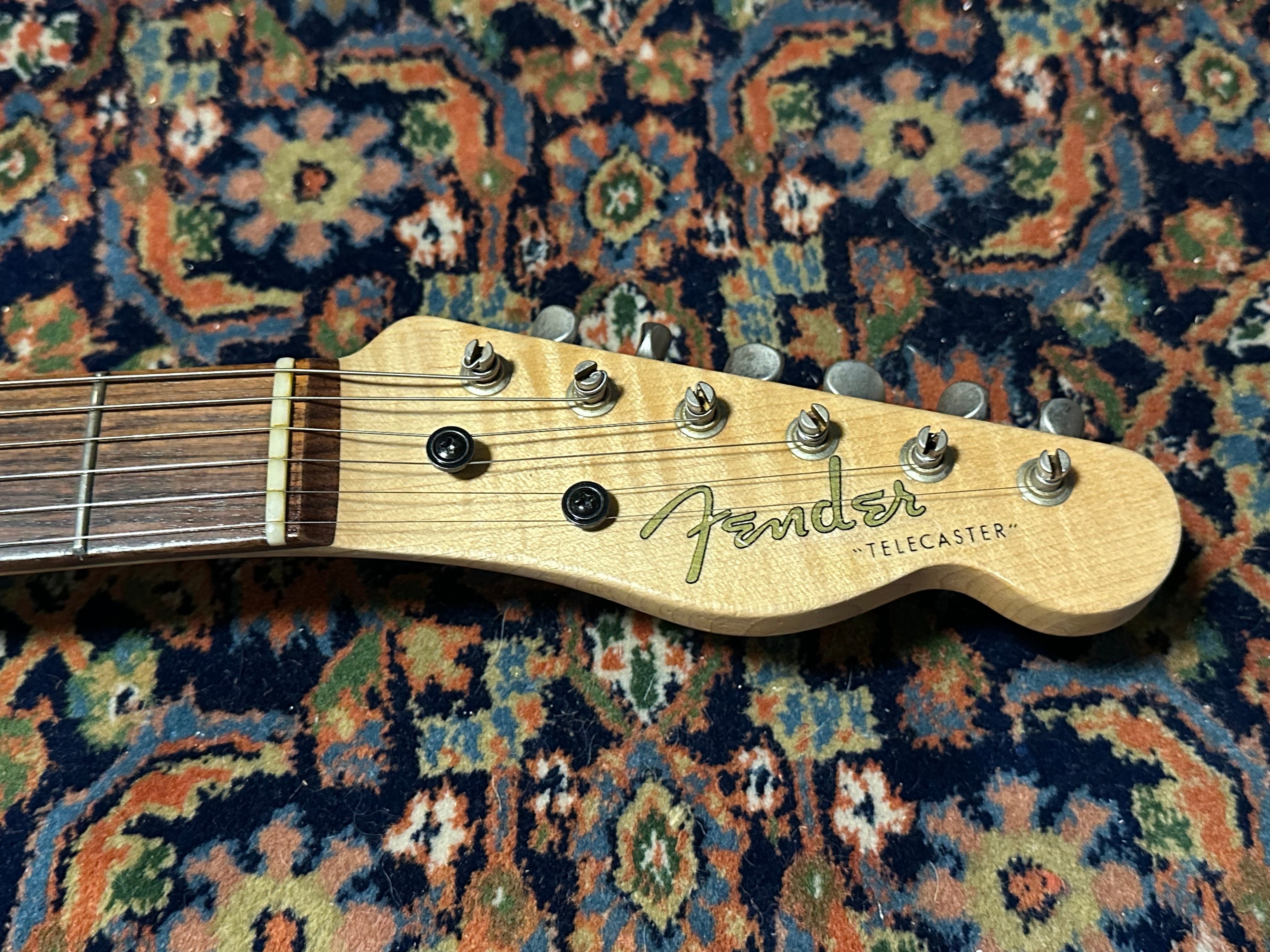 Fender Custom Shop ’59 Journeyman Josefina Campos pickups Telecaster 2014 Candy Tangerine
