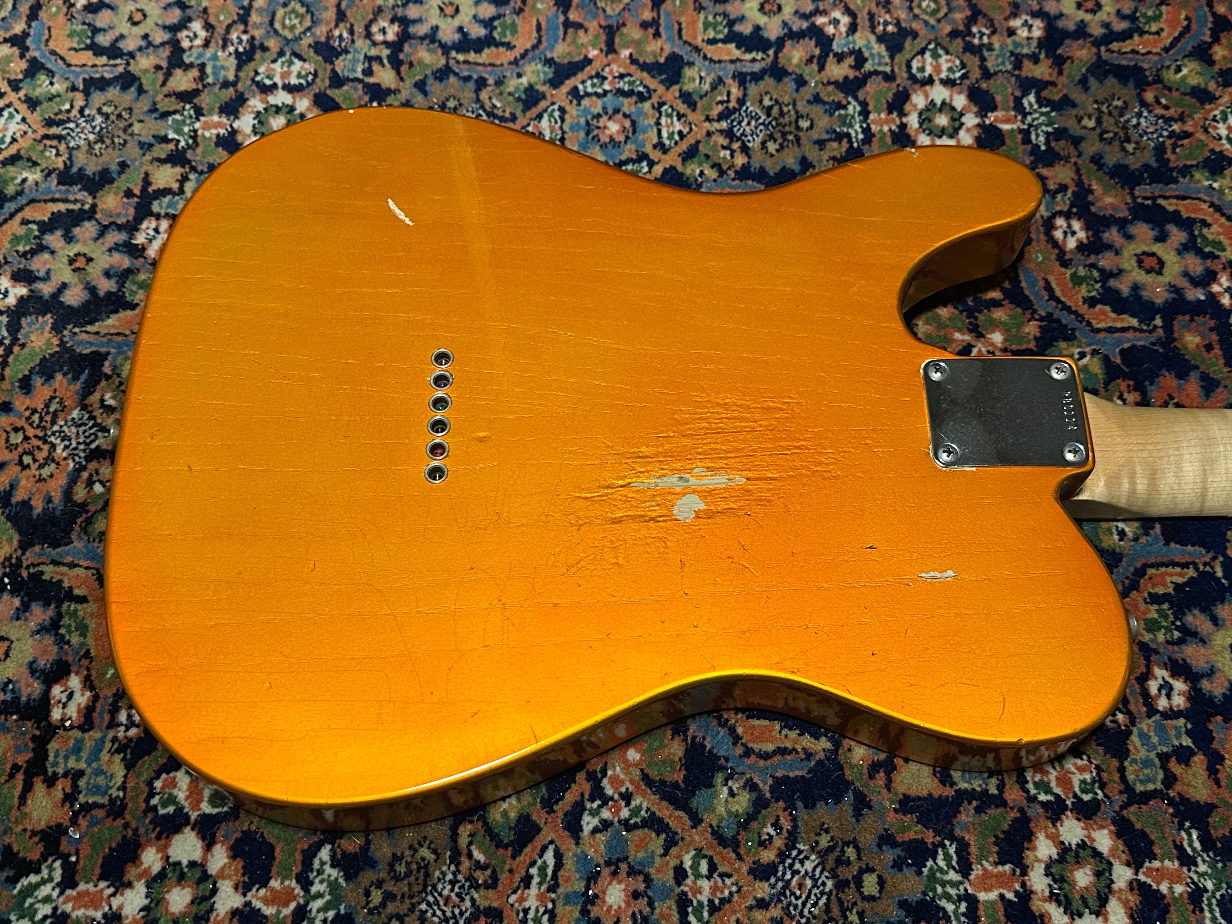 Fender Custom Shop ’59 Journeyman Josefina Campos pickups Telecaster 2014 Candy Tangerine