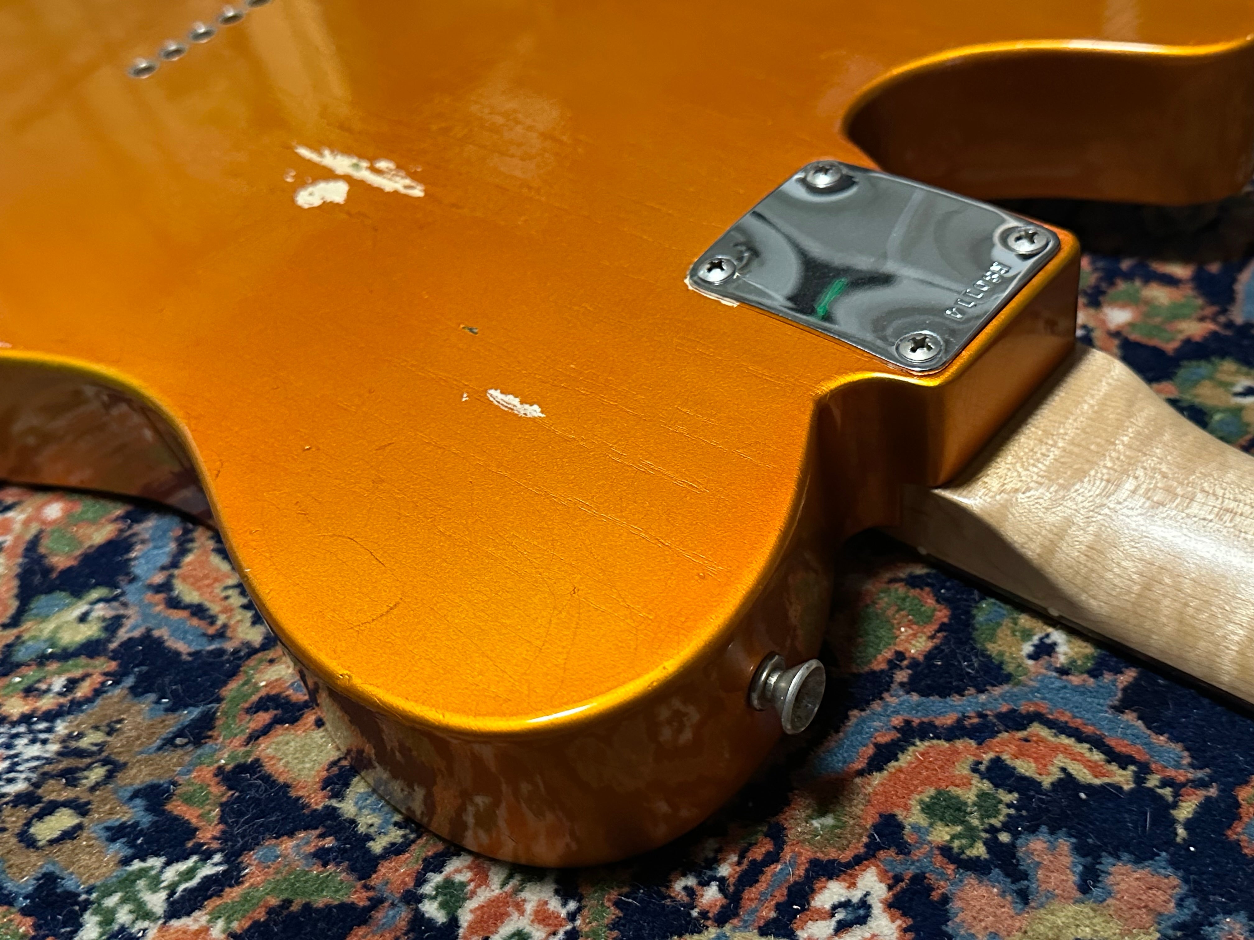 Fender Custom Shop ’59 Journeyman Josefina Campos pickups Telecaster 2014 Candy Tangerine