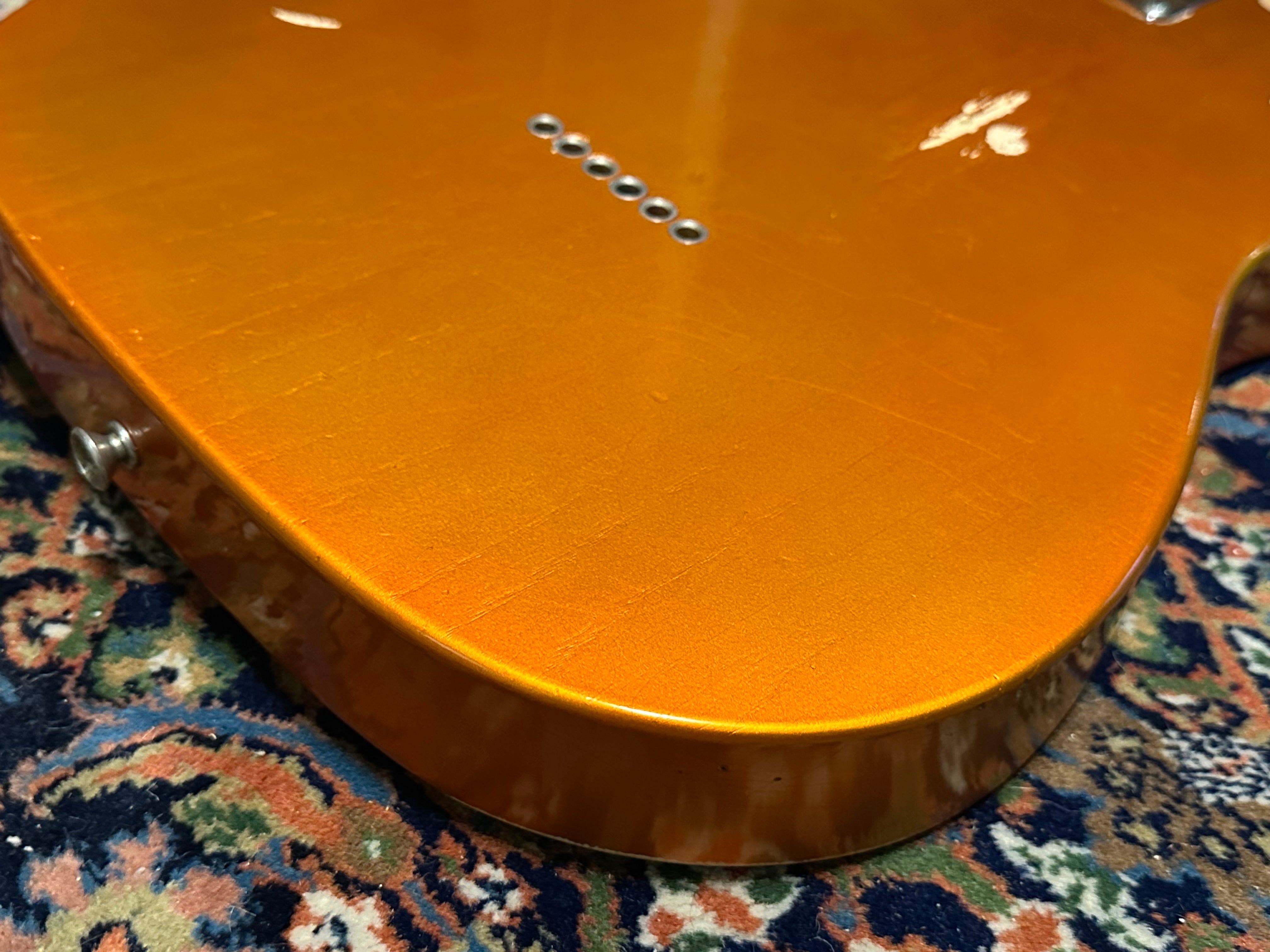 Fender Custom Shop ’59 Journeyman Josefina Campos pickups Telecaster 2014 Candy Tangerine