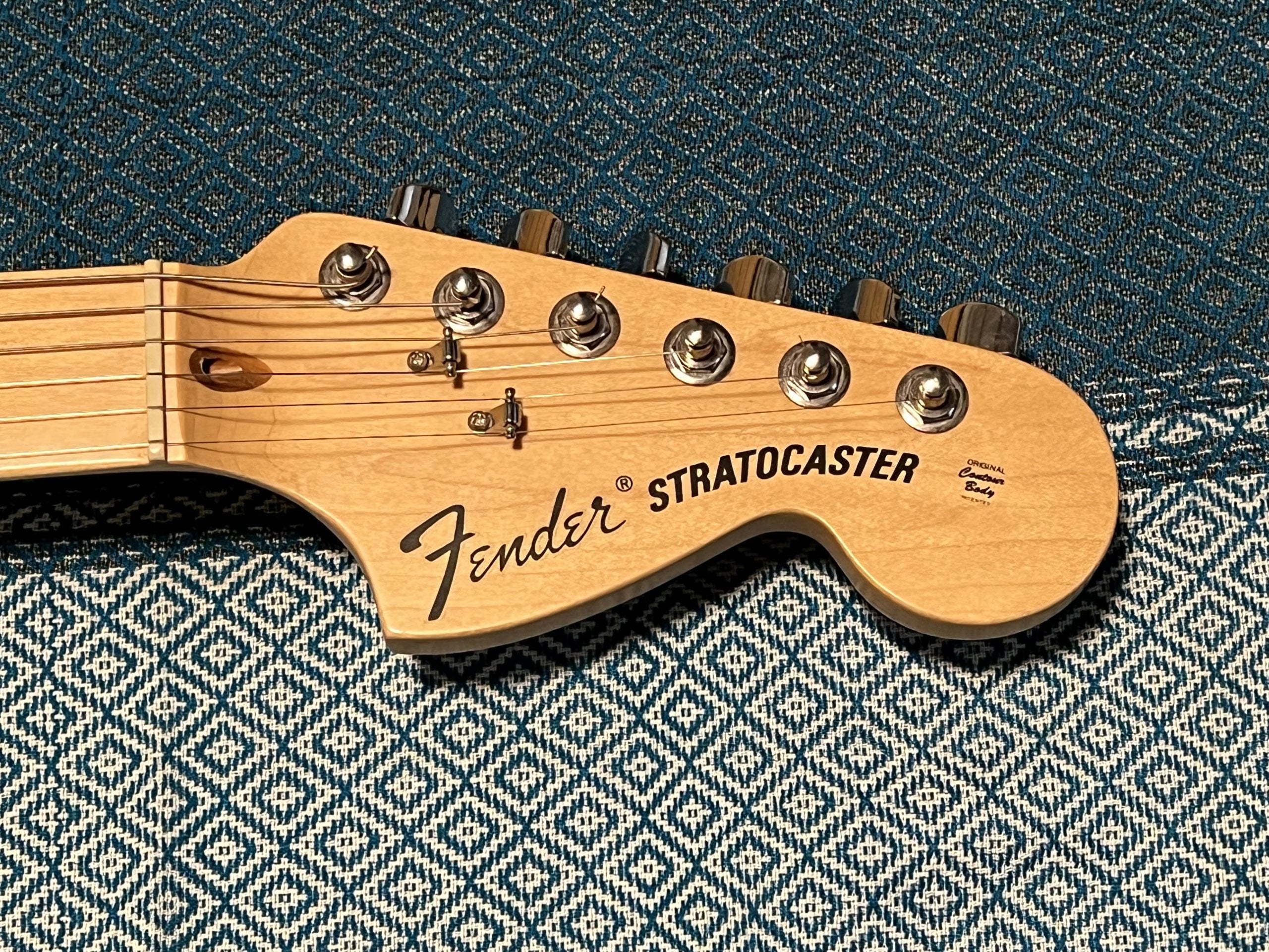 SOLD - 2009 American Special Stratocaster 2 Tone Sunburst