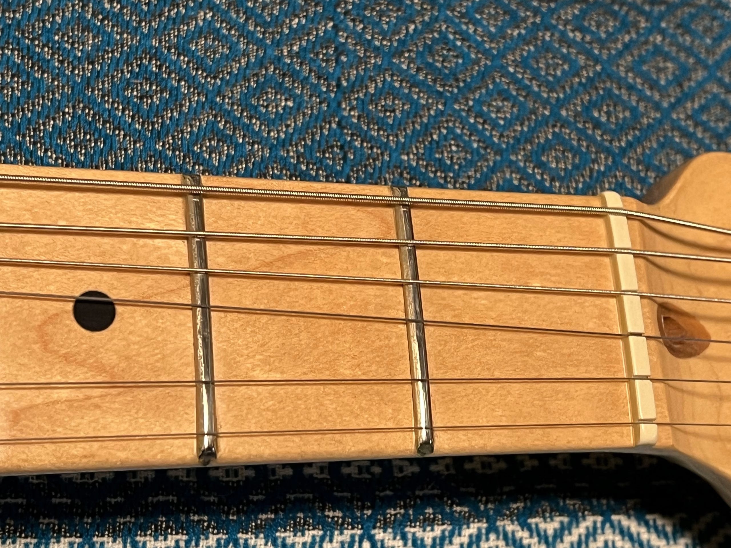 SOLD - 2009 American Special Stratocaster 2 Tone Sunburst