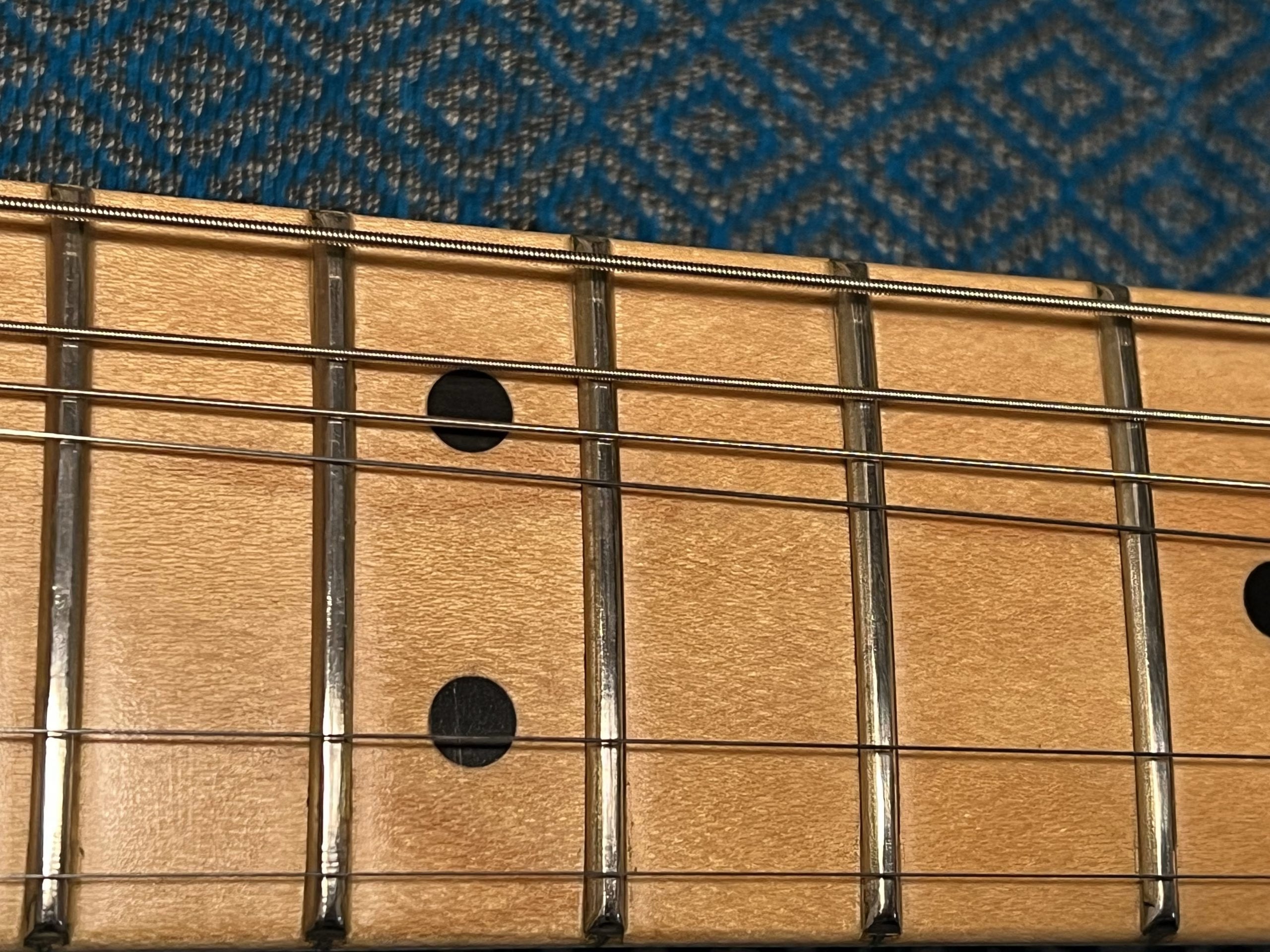 SOLD - 2009 American Special Stratocaster 2 Tone Sunburst