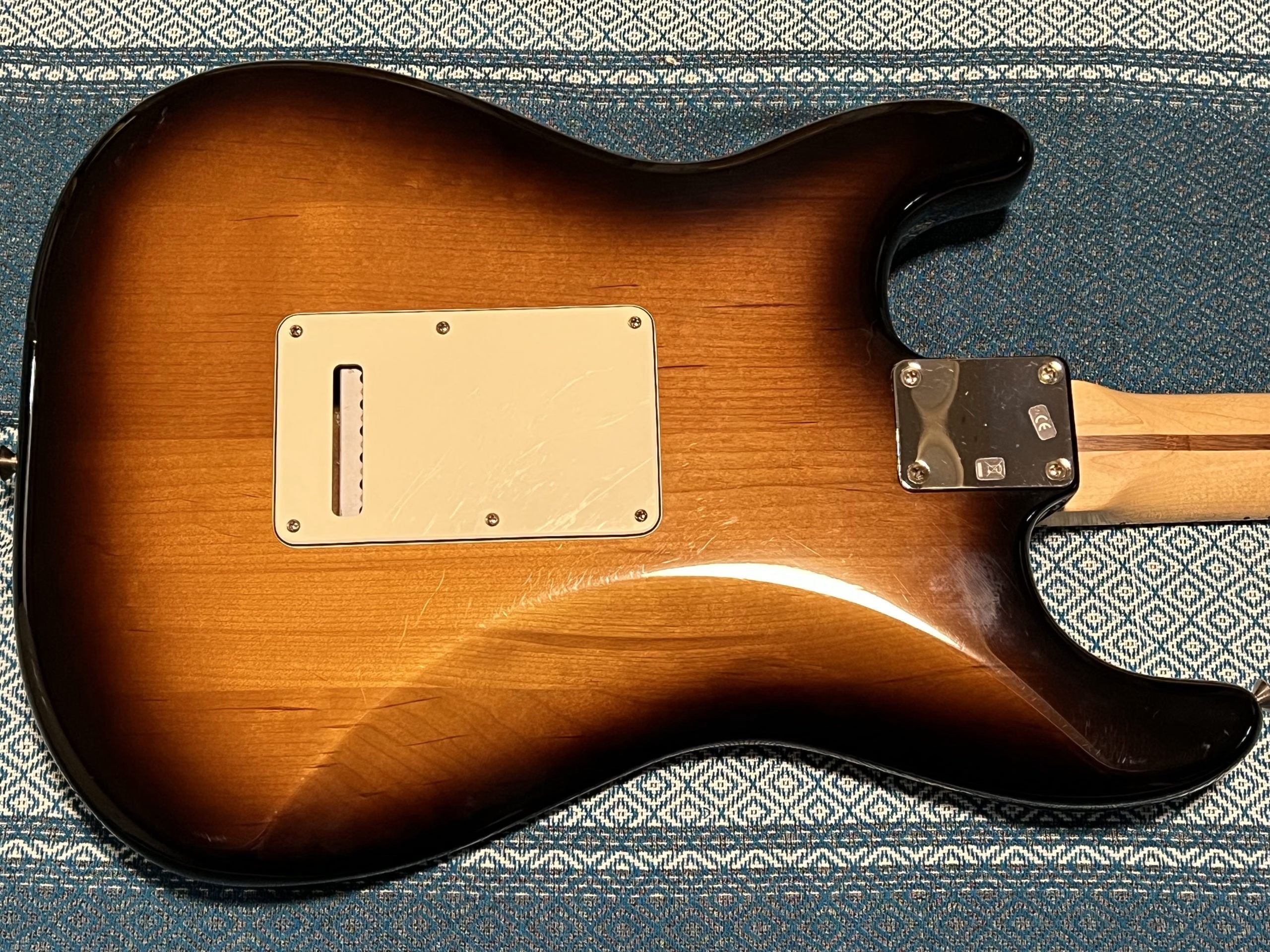 SOLD - 2009 American Special Stratocaster 2 Tone Sunburst