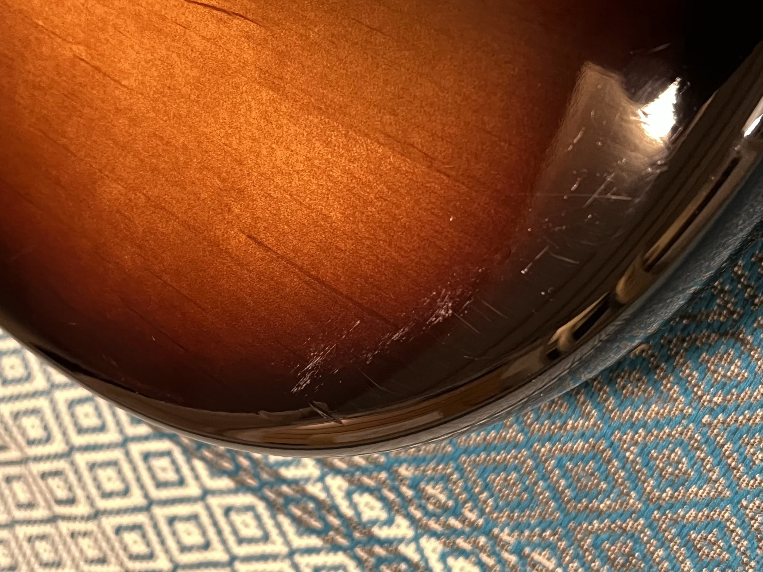 SOLD - 2009 American Special Stratocaster 2 Tone Sunburst