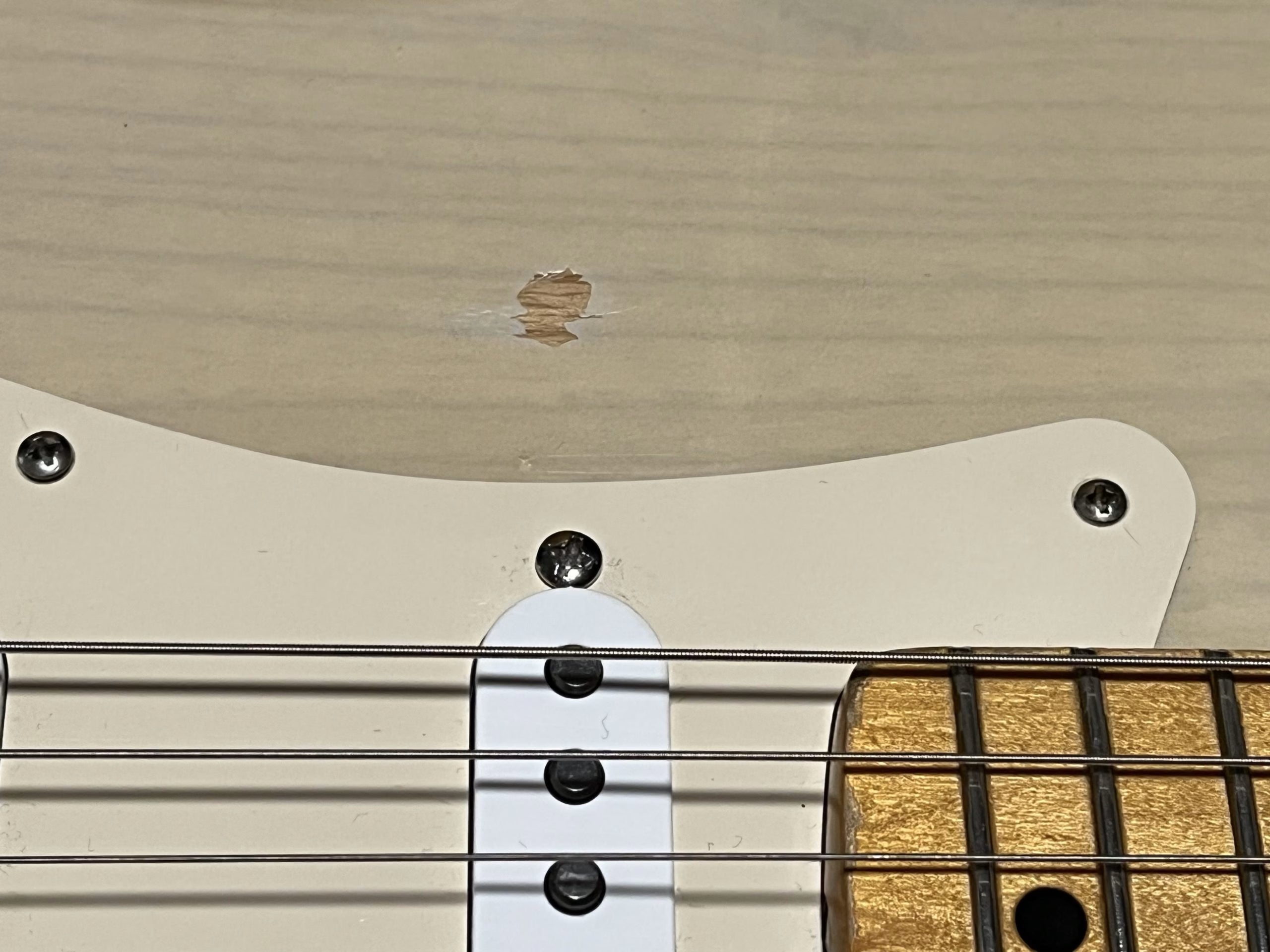 SOLD - 2009 American Vintage '57 Reissue White Blonde