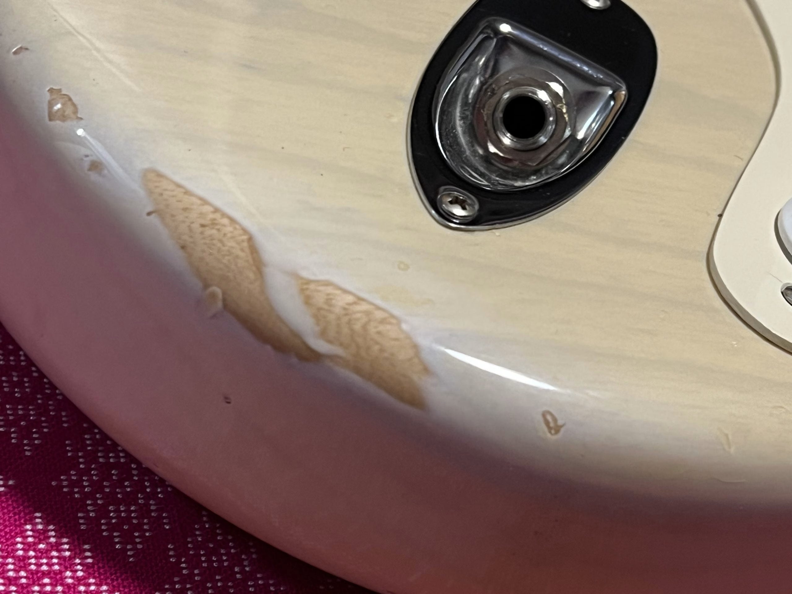 SOLD - 2009 American Vintage '57 Reissue White Blonde