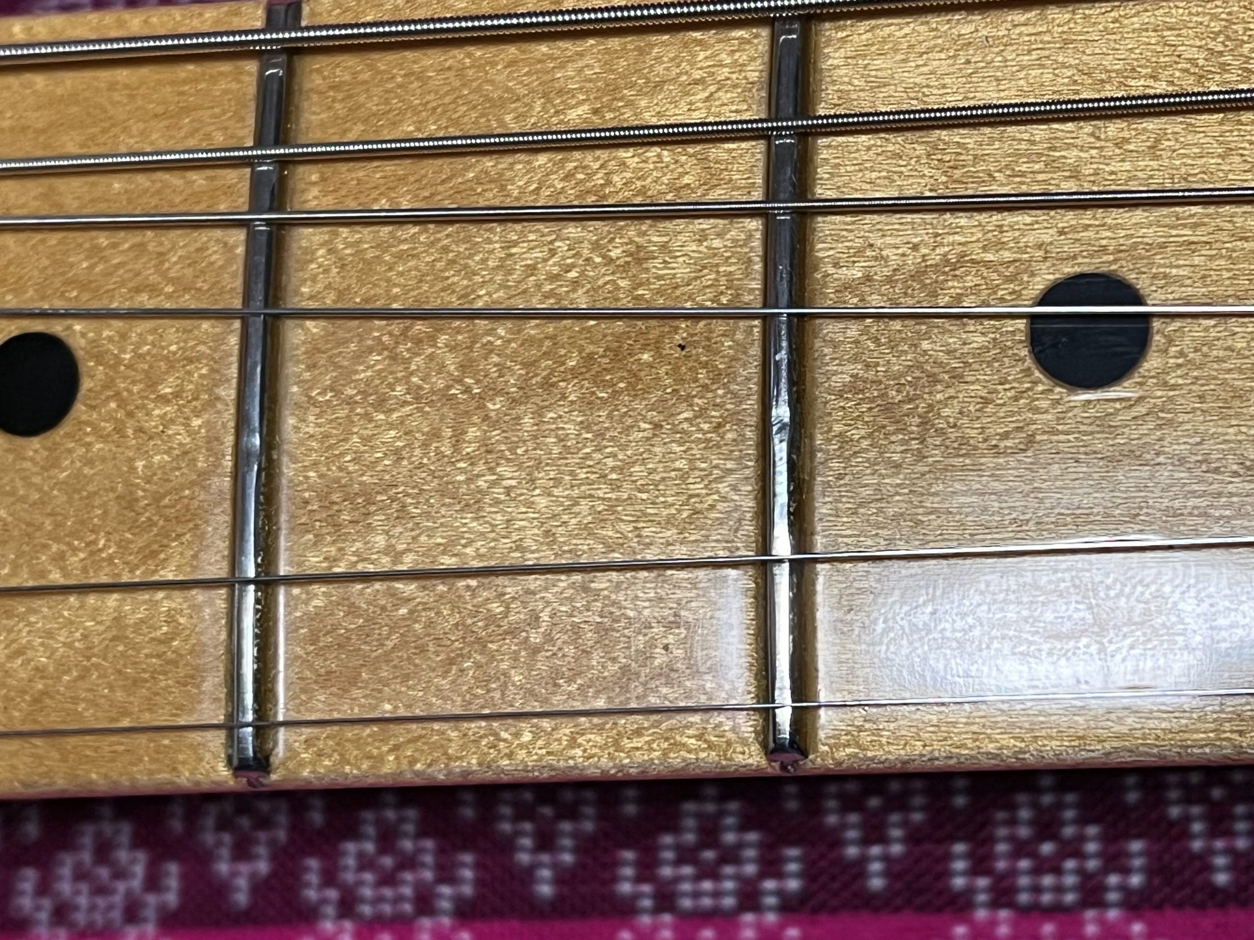 SOLD - 2009 American Vintage '57 Reissue White Blonde