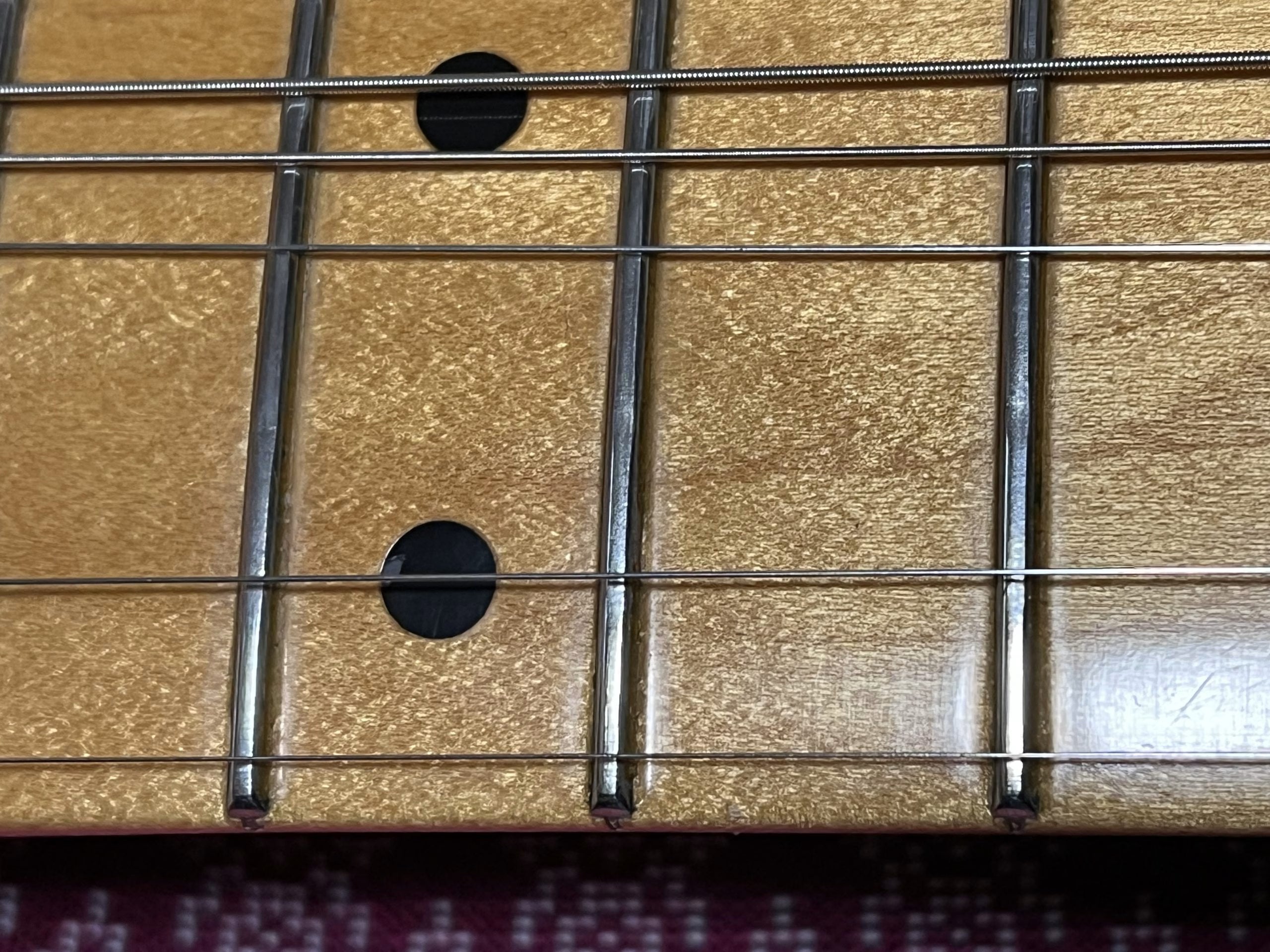 SOLD - 2009 American Vintage '57 Reissue White Blonde