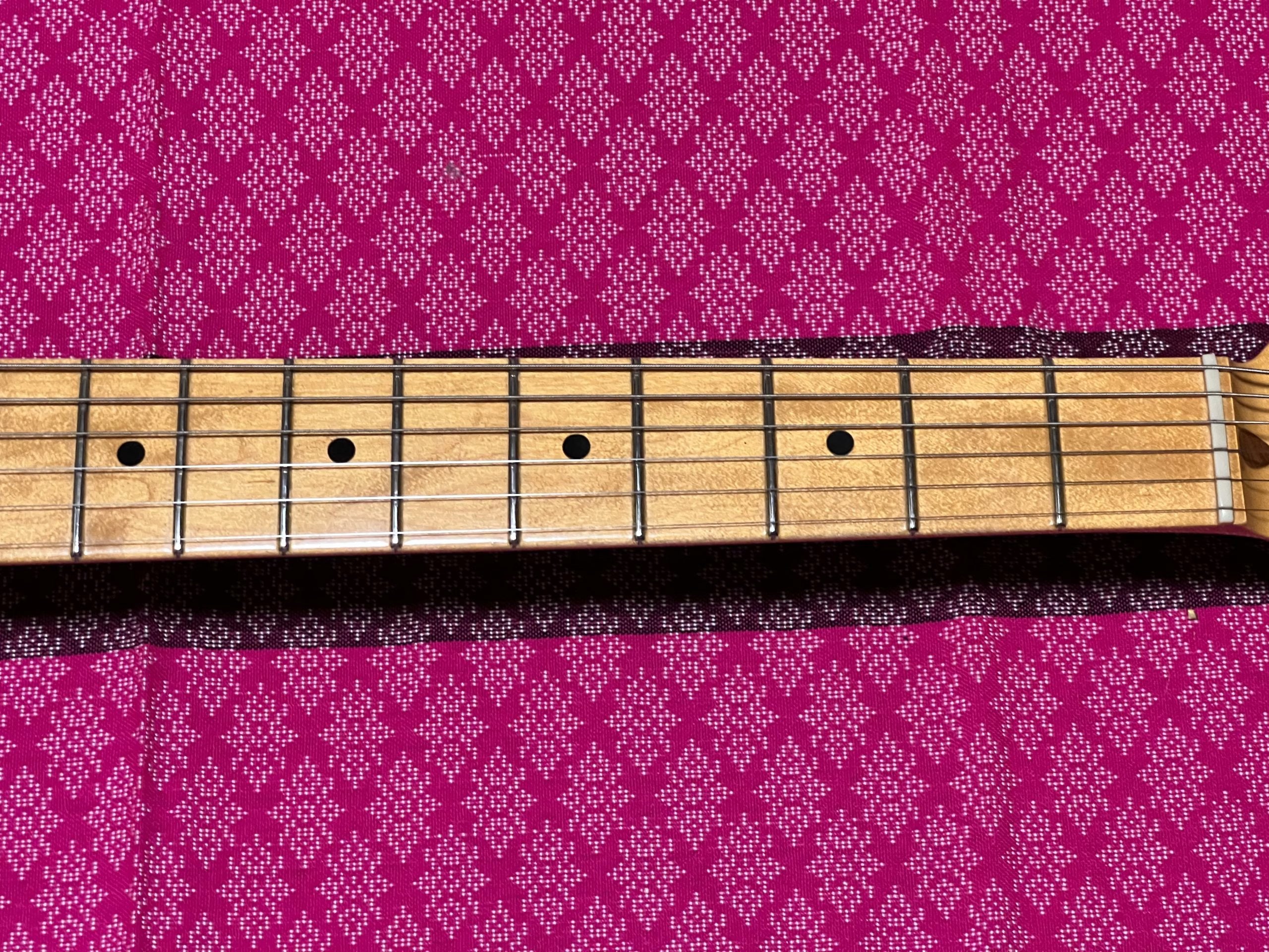 SOLD - 2009 American Vintage '57 Reissue White Blonde