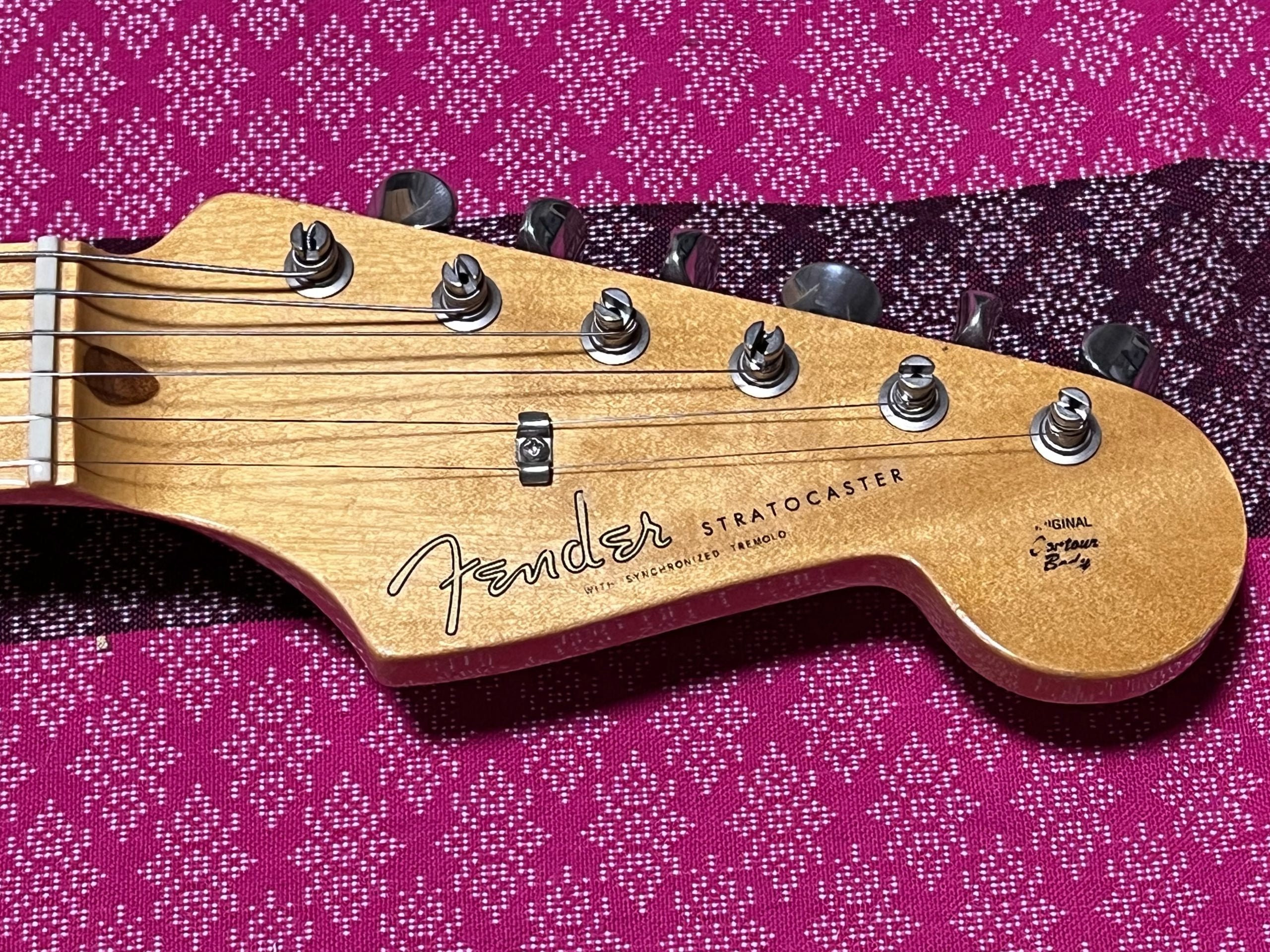SOLD - 2009 American Vintage '57 Reissue White Blonde