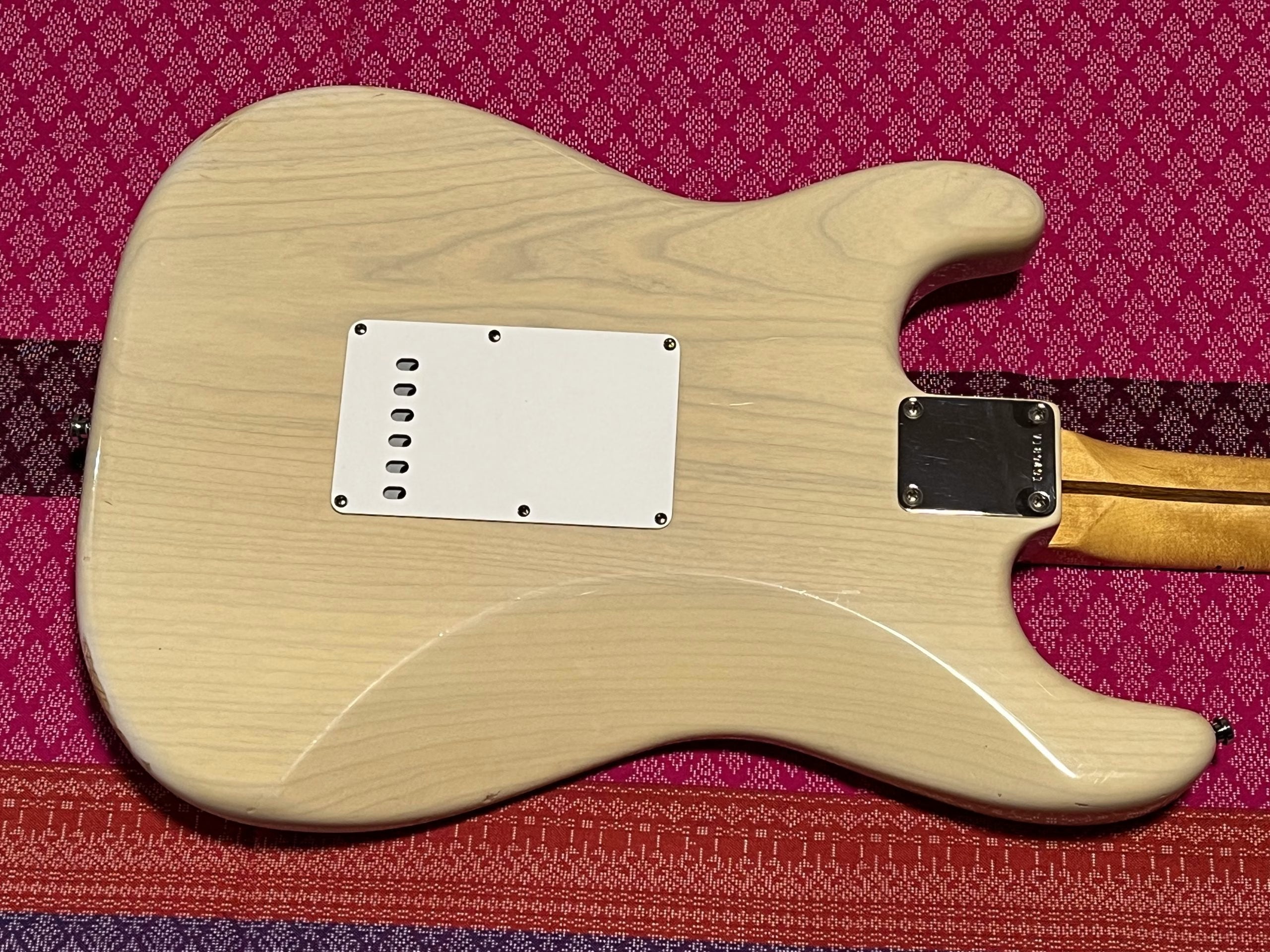 SOLD - 2009 American Vintage '57 Reissue White Blonde