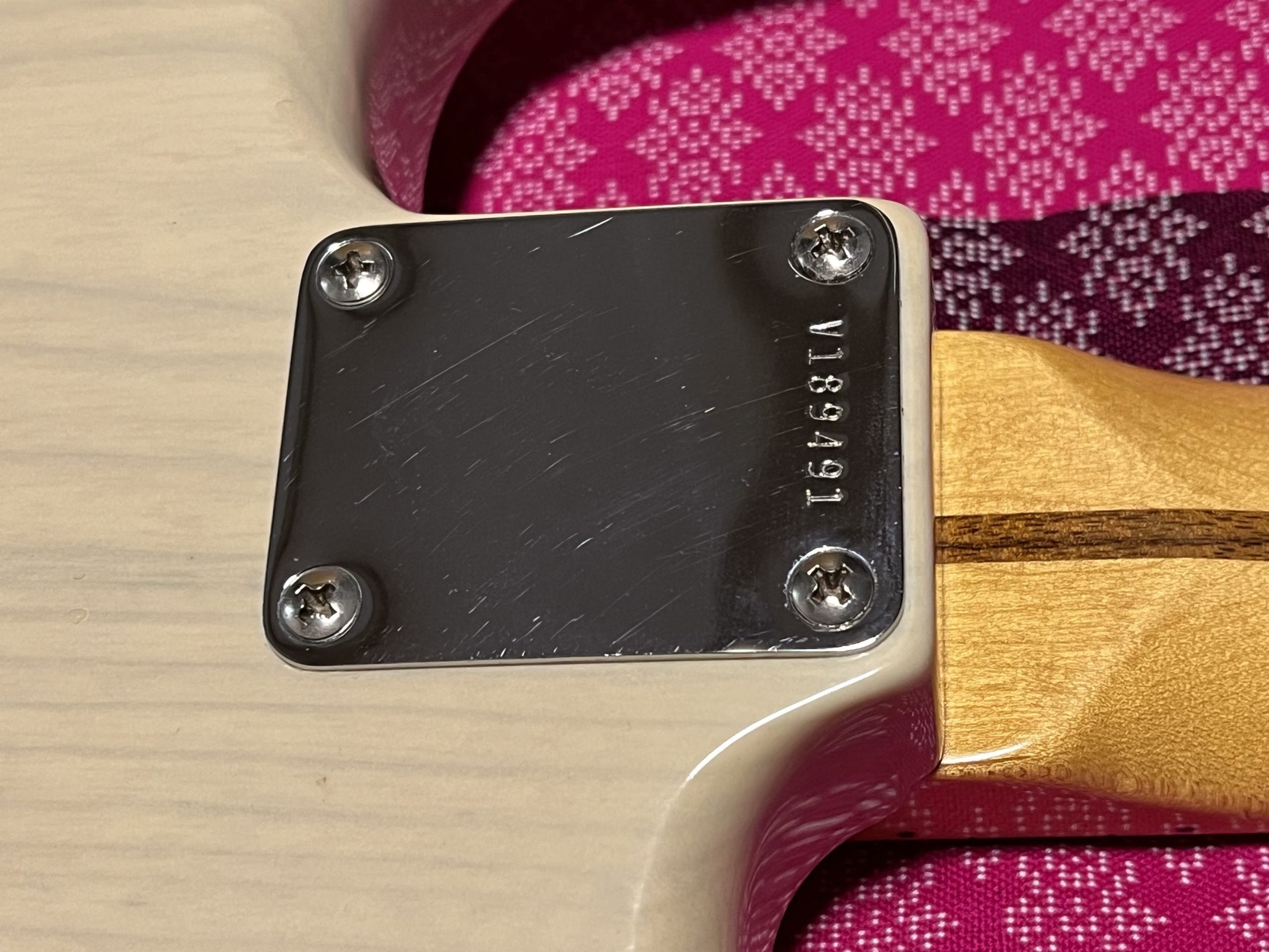 SOLD - 2009 American Vintage '57 Reissue White Blonde