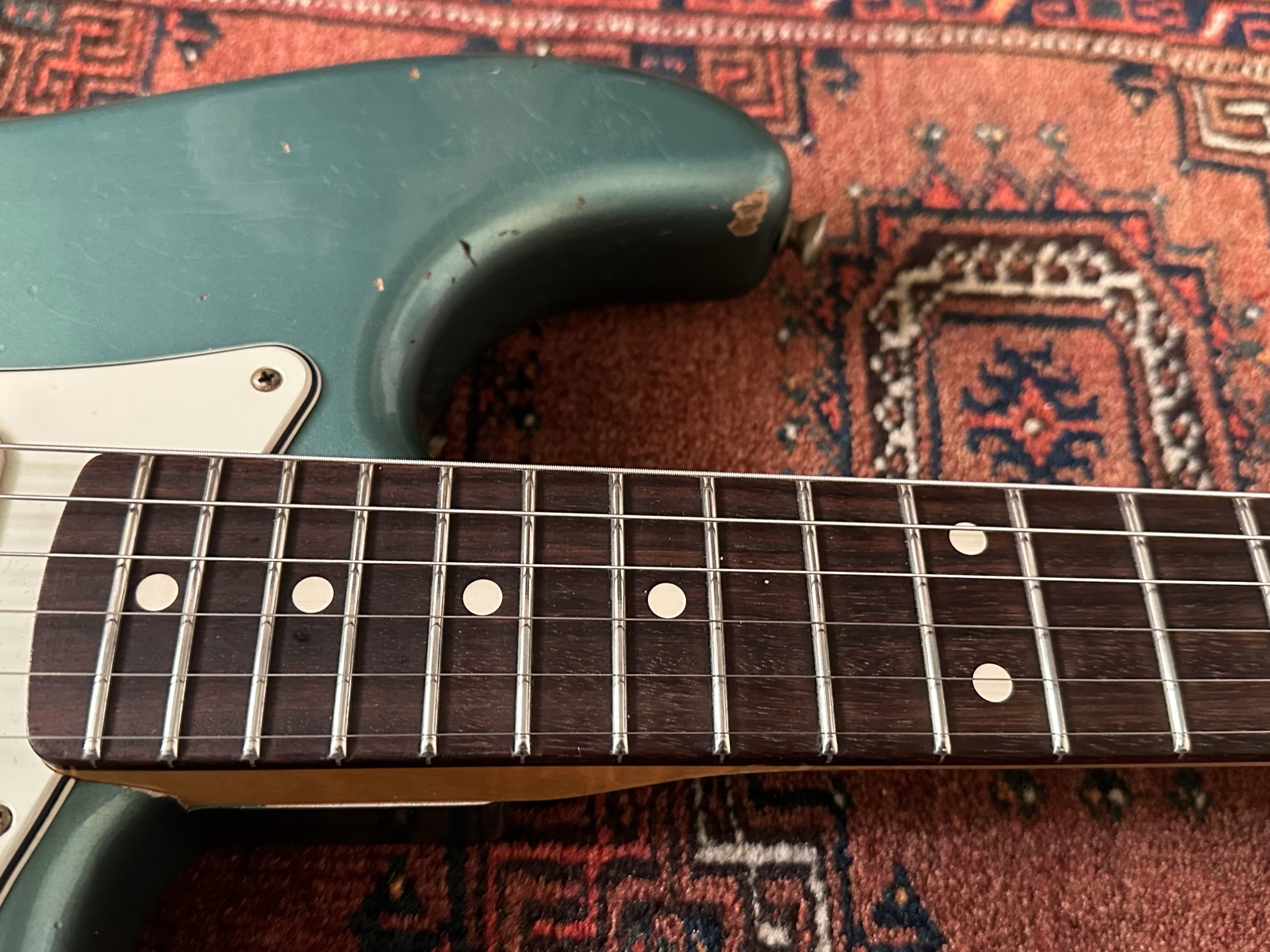 SOLD - 2020 Fender Custom Shop '61 Wildwood LTD Heavy Relic Stratocaster Sherwood Green Metalic