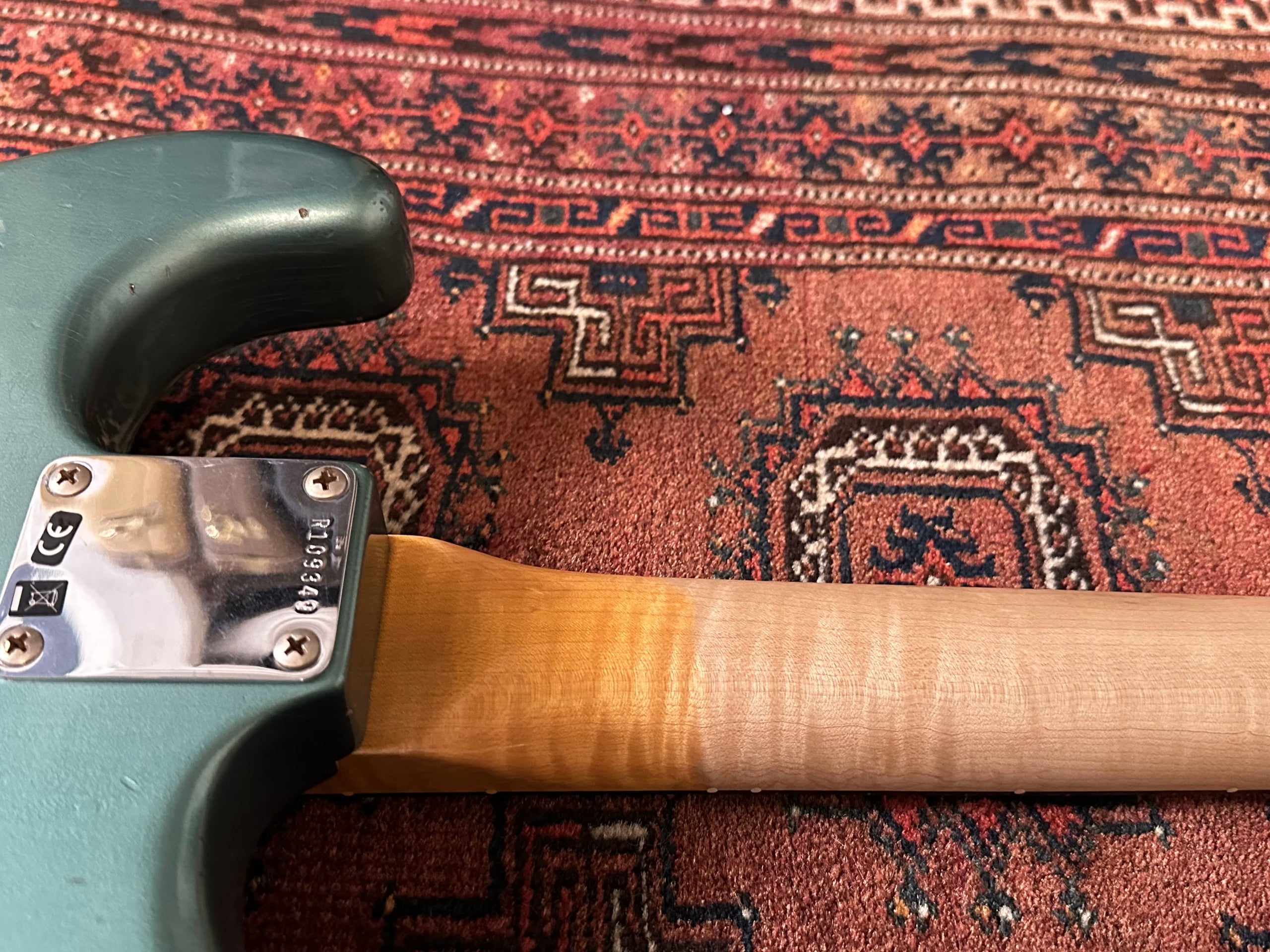 SOLD - 2020 Fender Custom Shop '61 Wildwood LTD Heavy Relic Stratocaster Sherwood Green Metalic