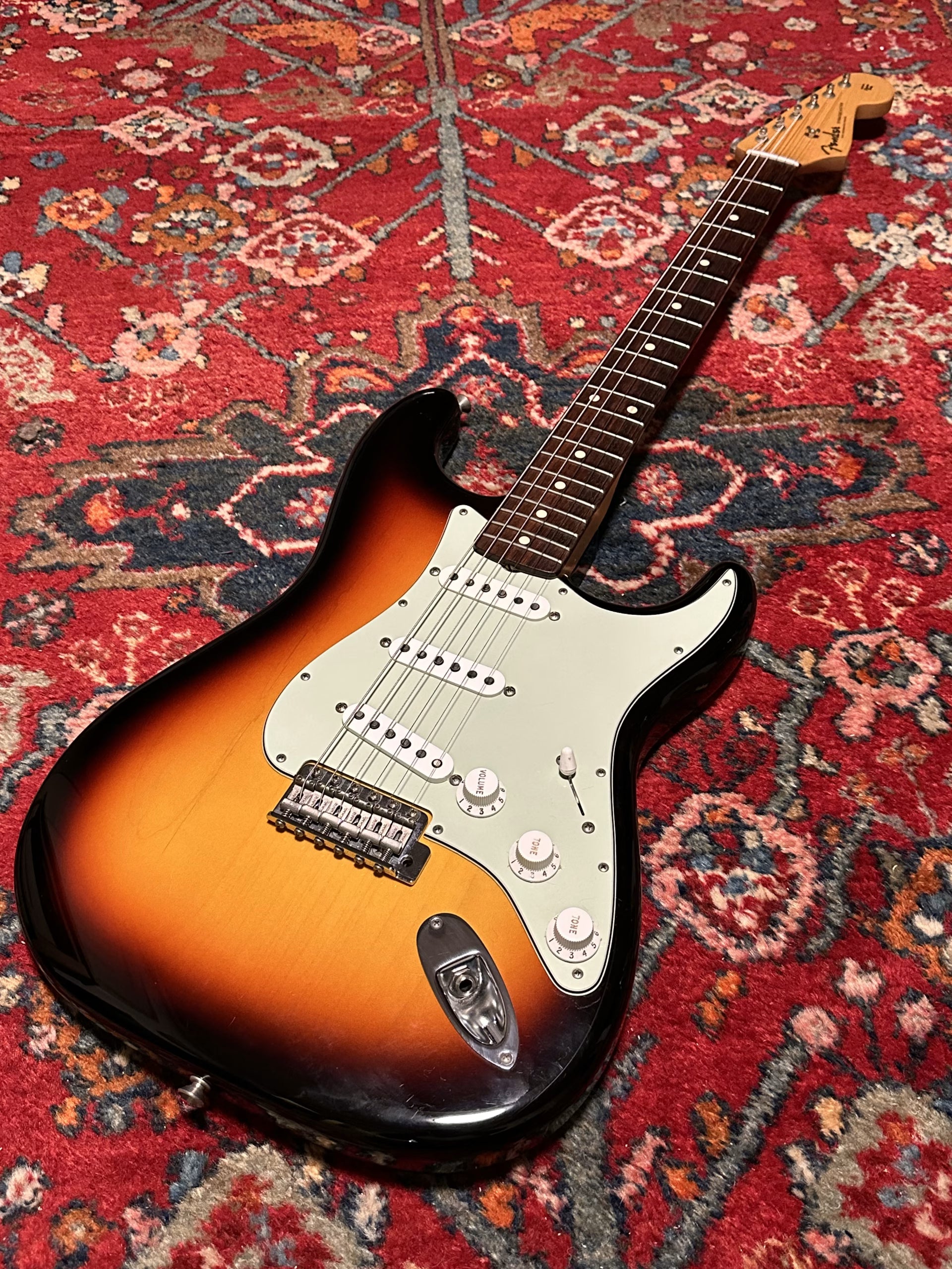 SOLD - 2017 Fender Custom Shop '59 NOS Stratocaster Sunburst