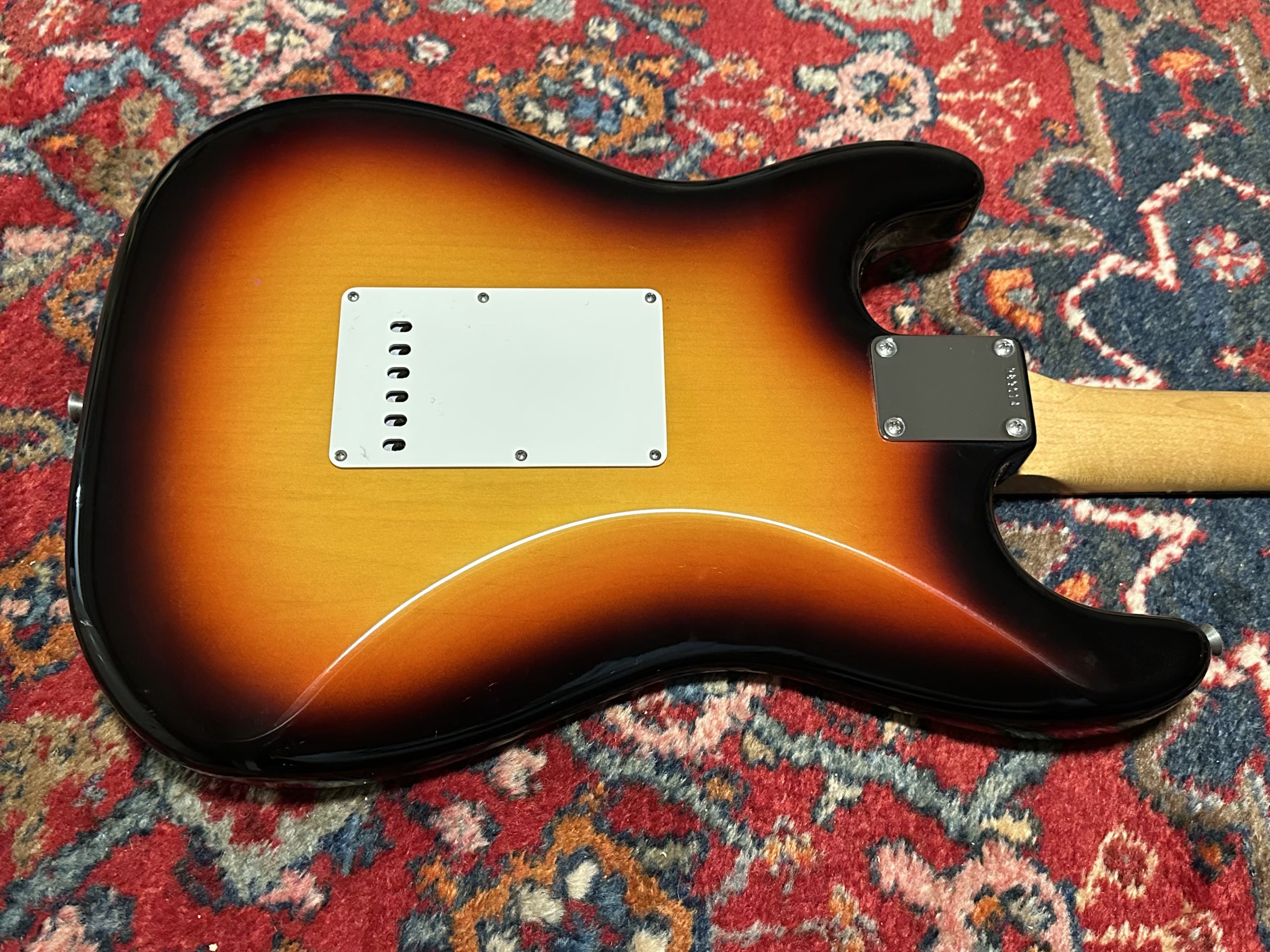 SOLD - 2017 Fender Custom Shop '59 NOS Stratocaster Sunburst