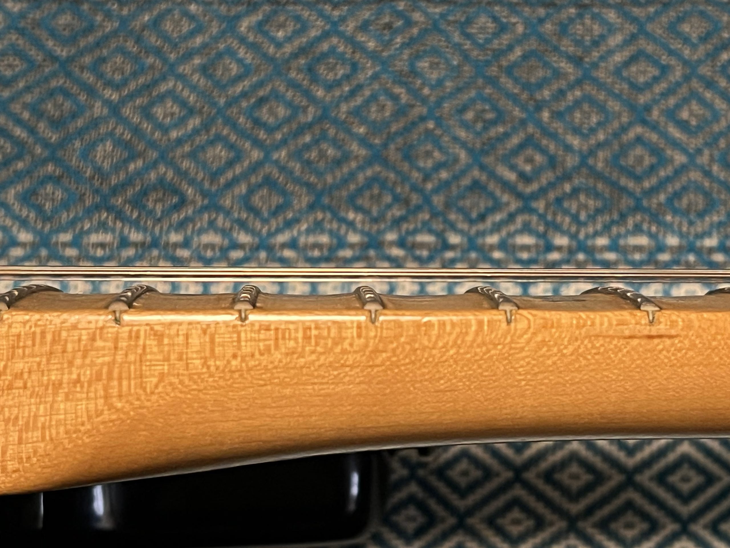 SOLD - 1992 Fender Strat Plus Refinished Midnight Blue