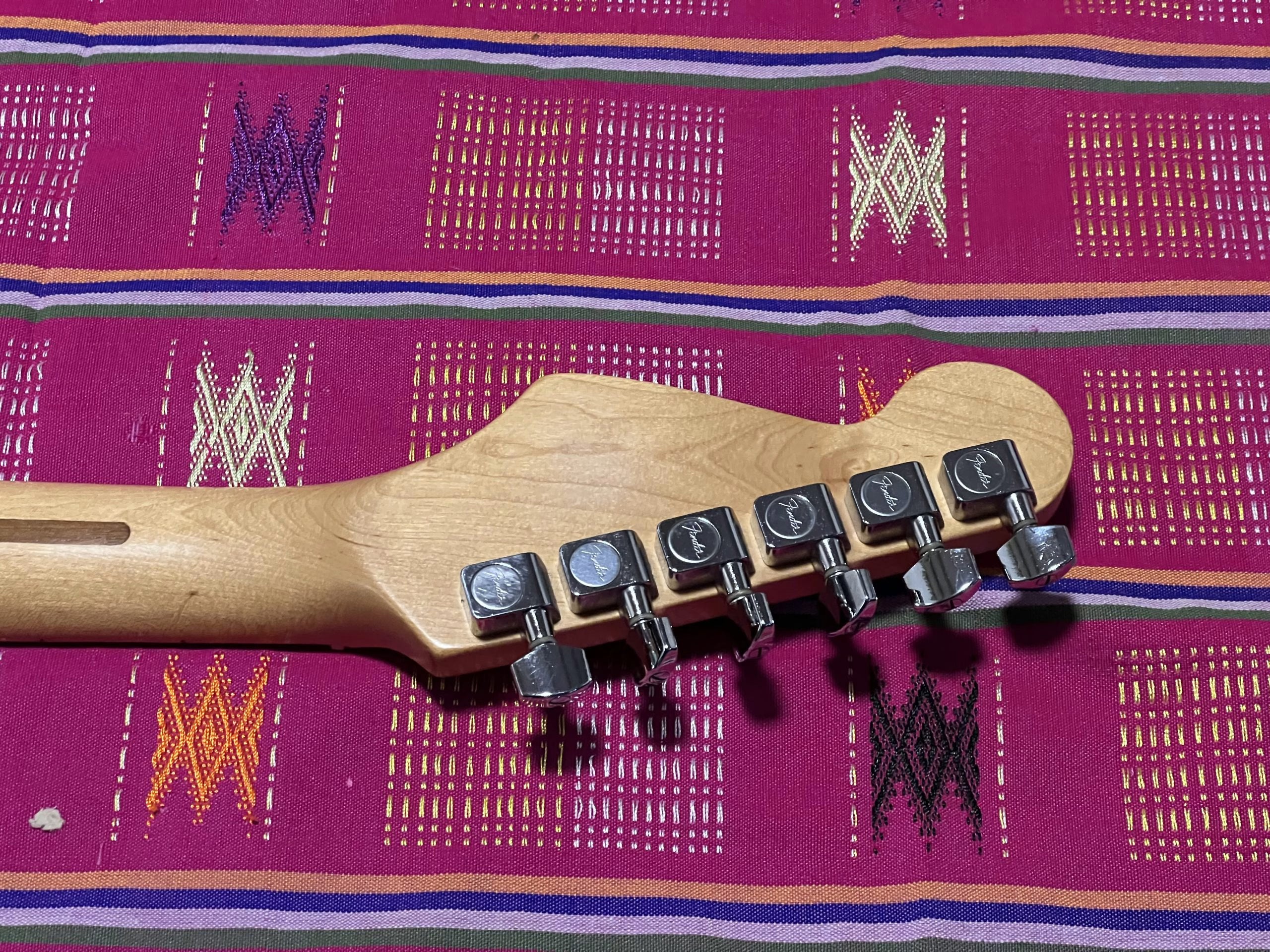 SOLD - 1989 Fender American Standard Stratocaster Black