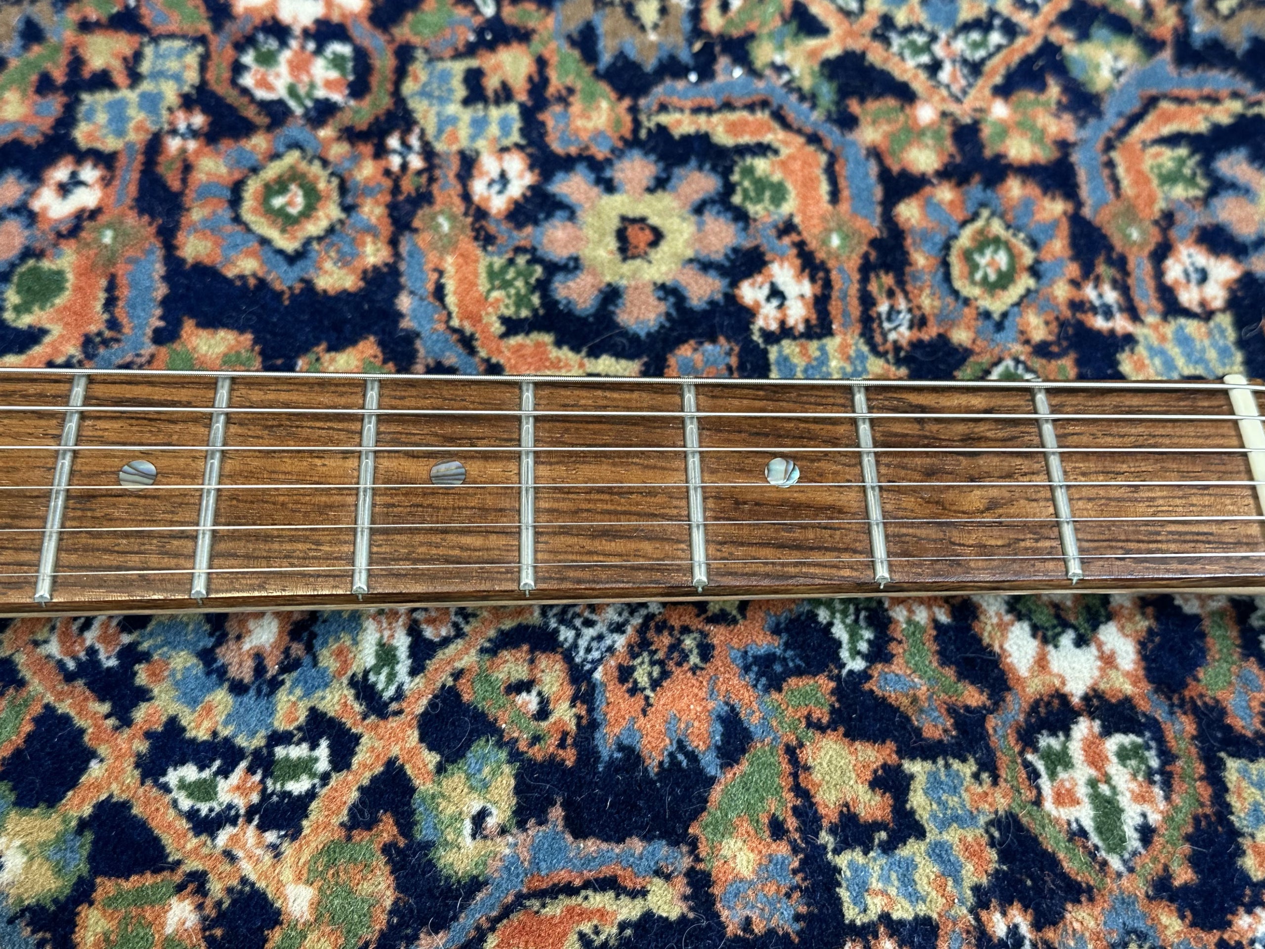 SOLD - 2008 Fender American Deluxe Stratocaster Amber
