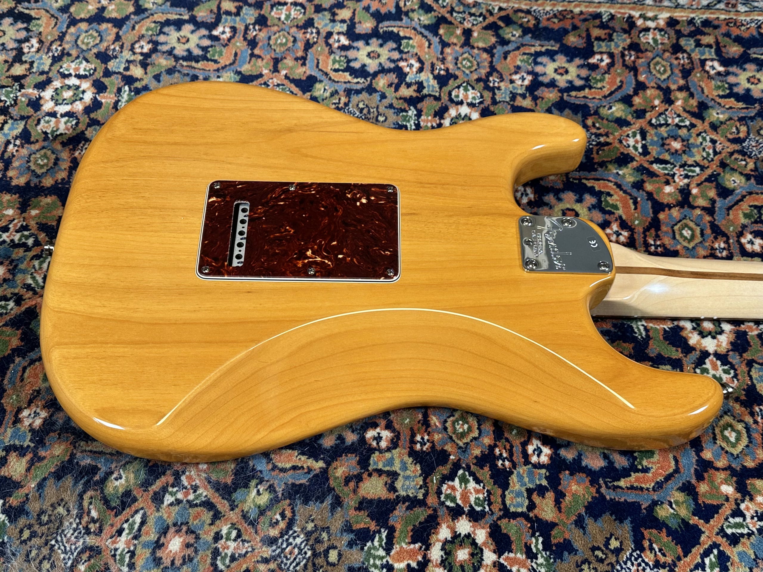 SOLD - 2008 Fender American Deluxe Stratocaster Amber